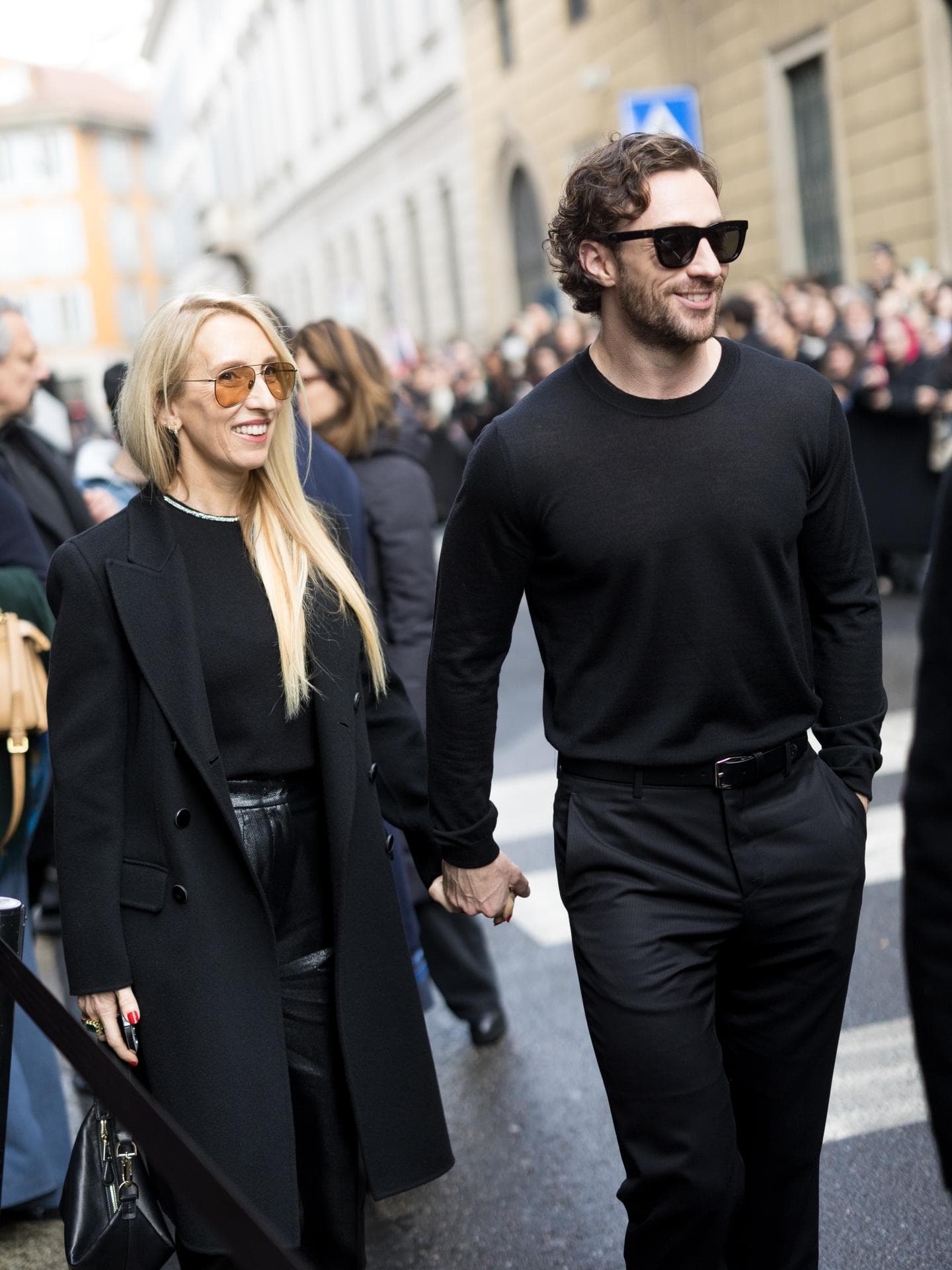 Aaron Taylor-Johnson und Ehefrau Sam Taylor-Johnson