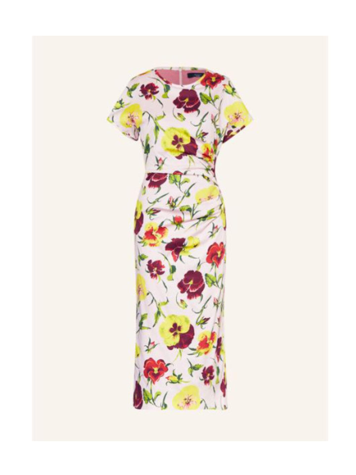 Kleid mit Blumenmuster