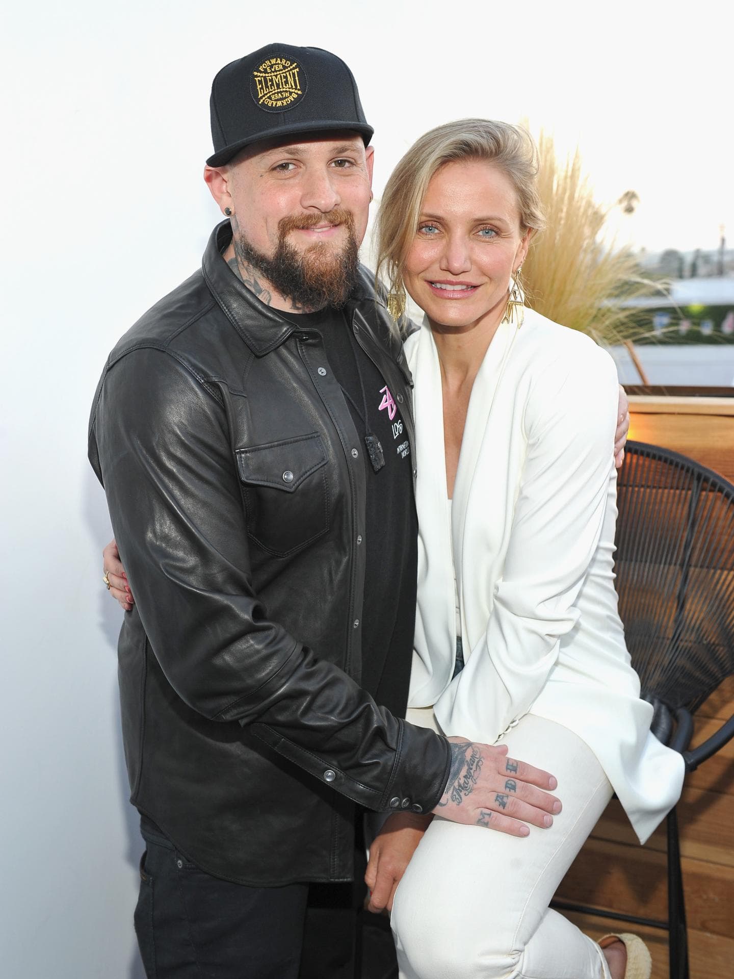 Cameron Diaz und Benji Madden Cameron Diaz und Benji Madden
