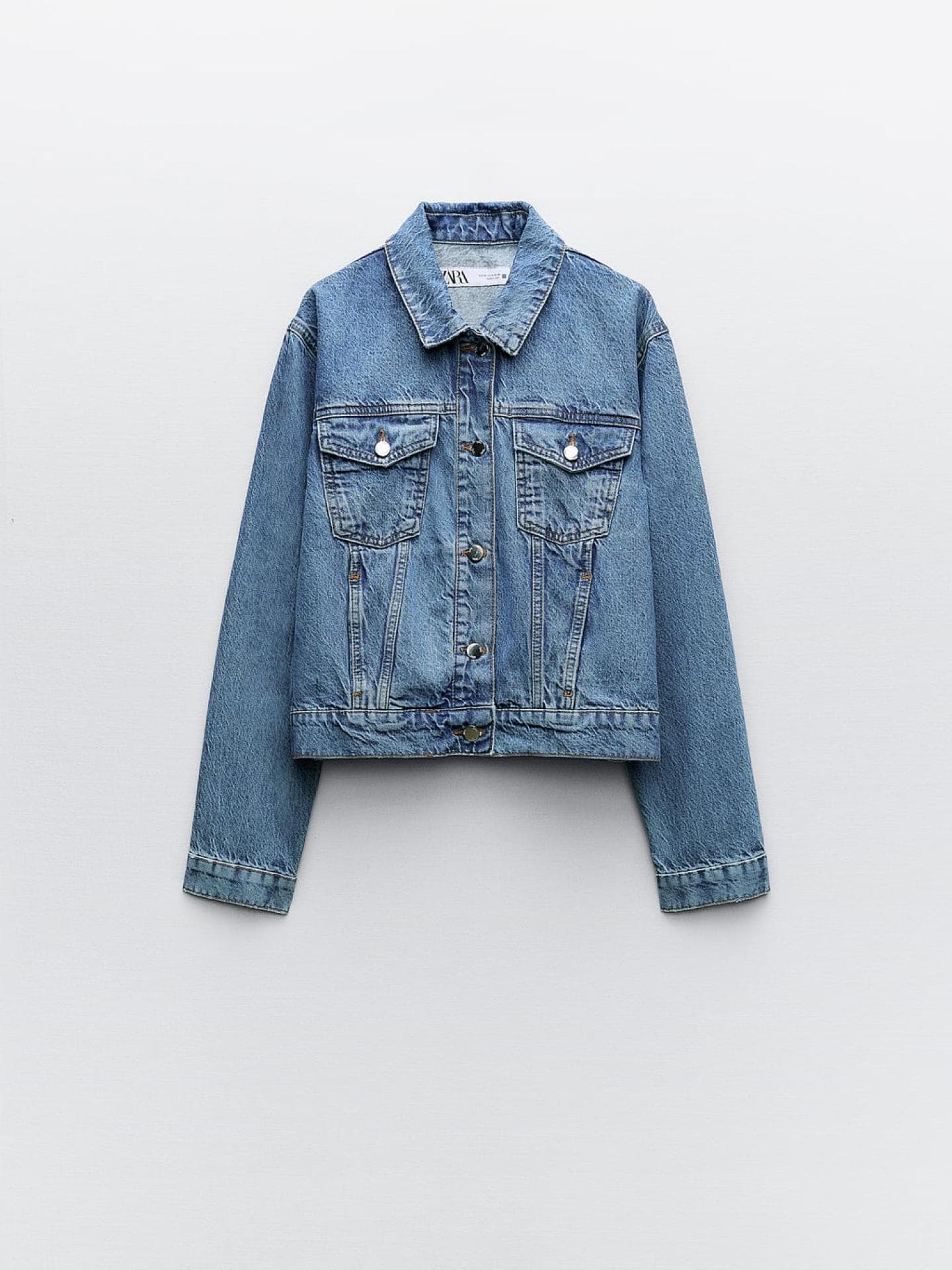 Jeansjacke von Zara