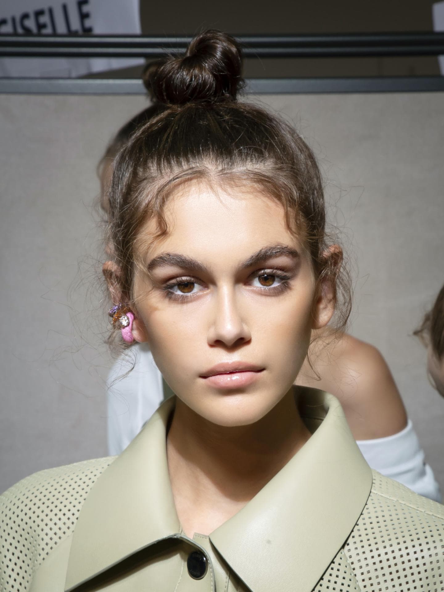 Kaia Gerber Babyhaare
