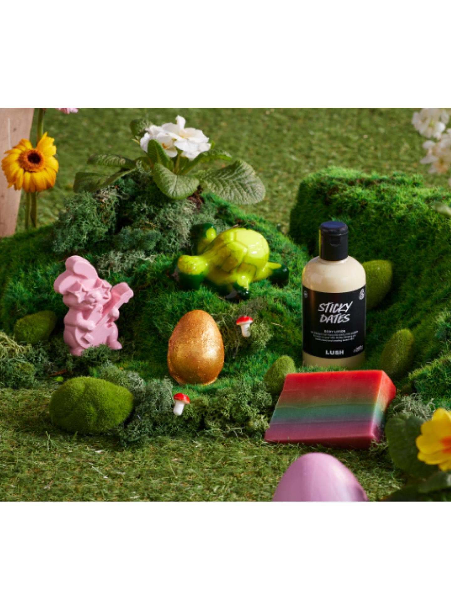 Lush Osterprodukte