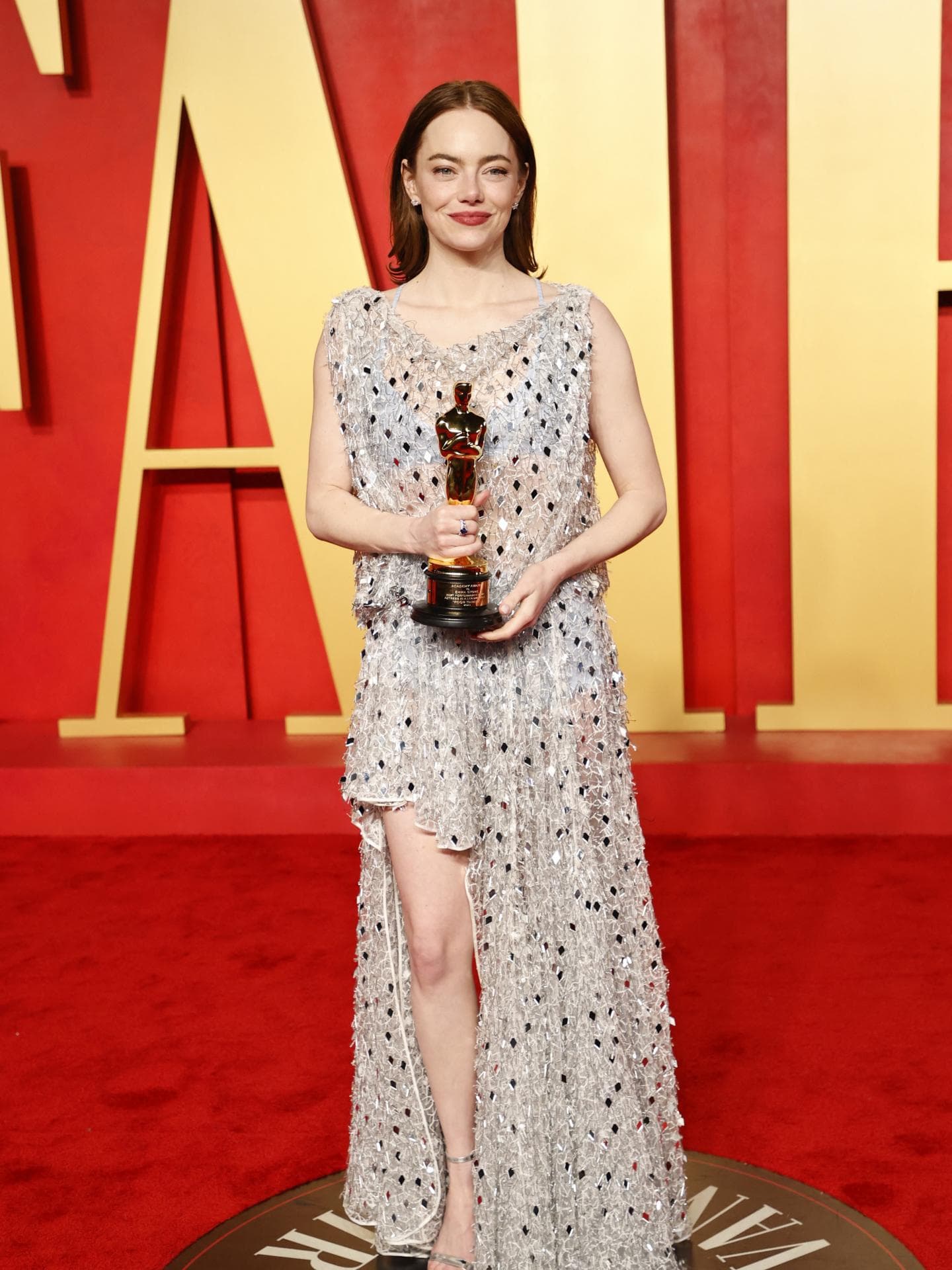 Vanity Fair Oscar Emma Stone