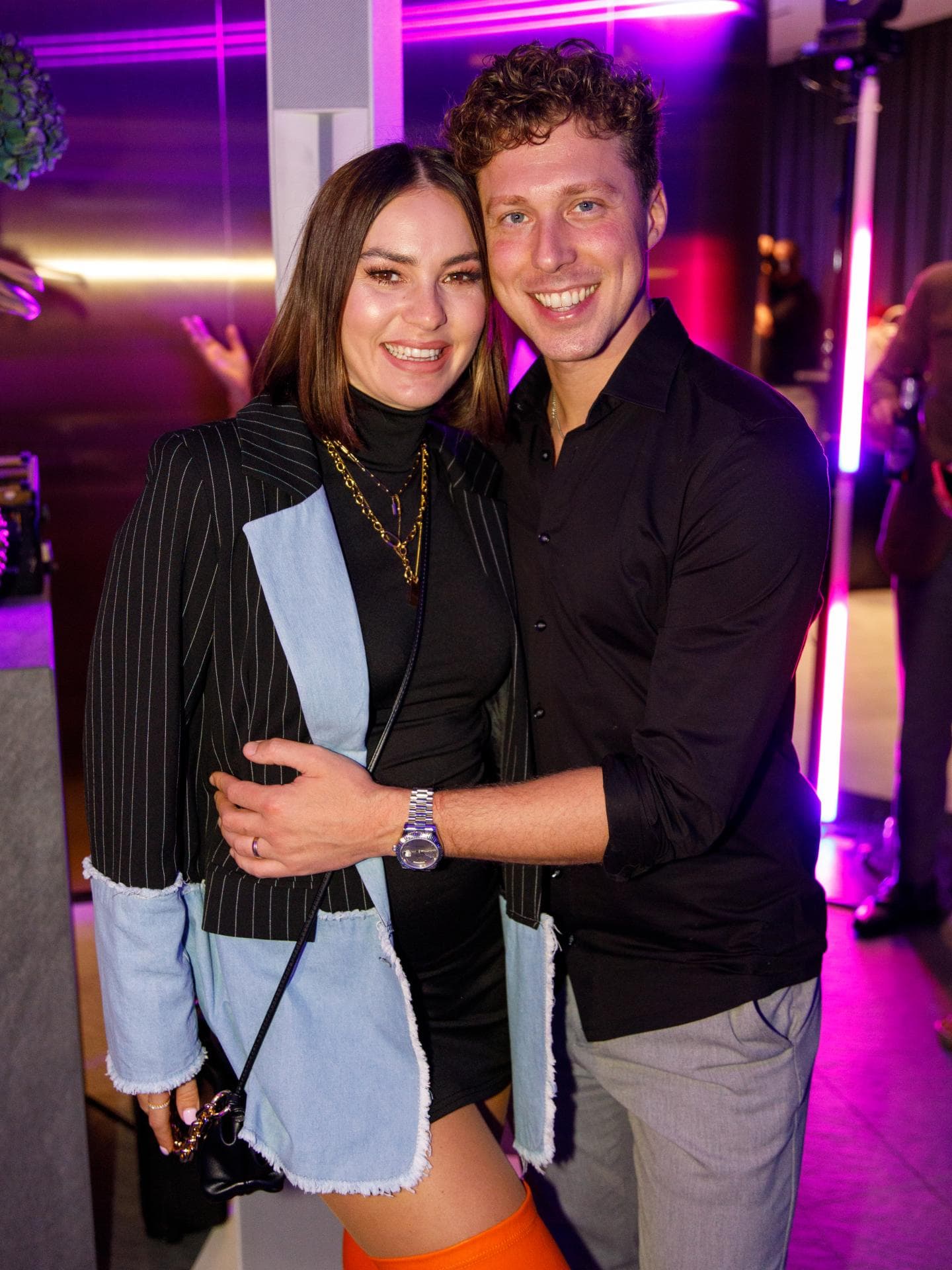Renata und Valentin Lusin Renata und Valentin Lusin