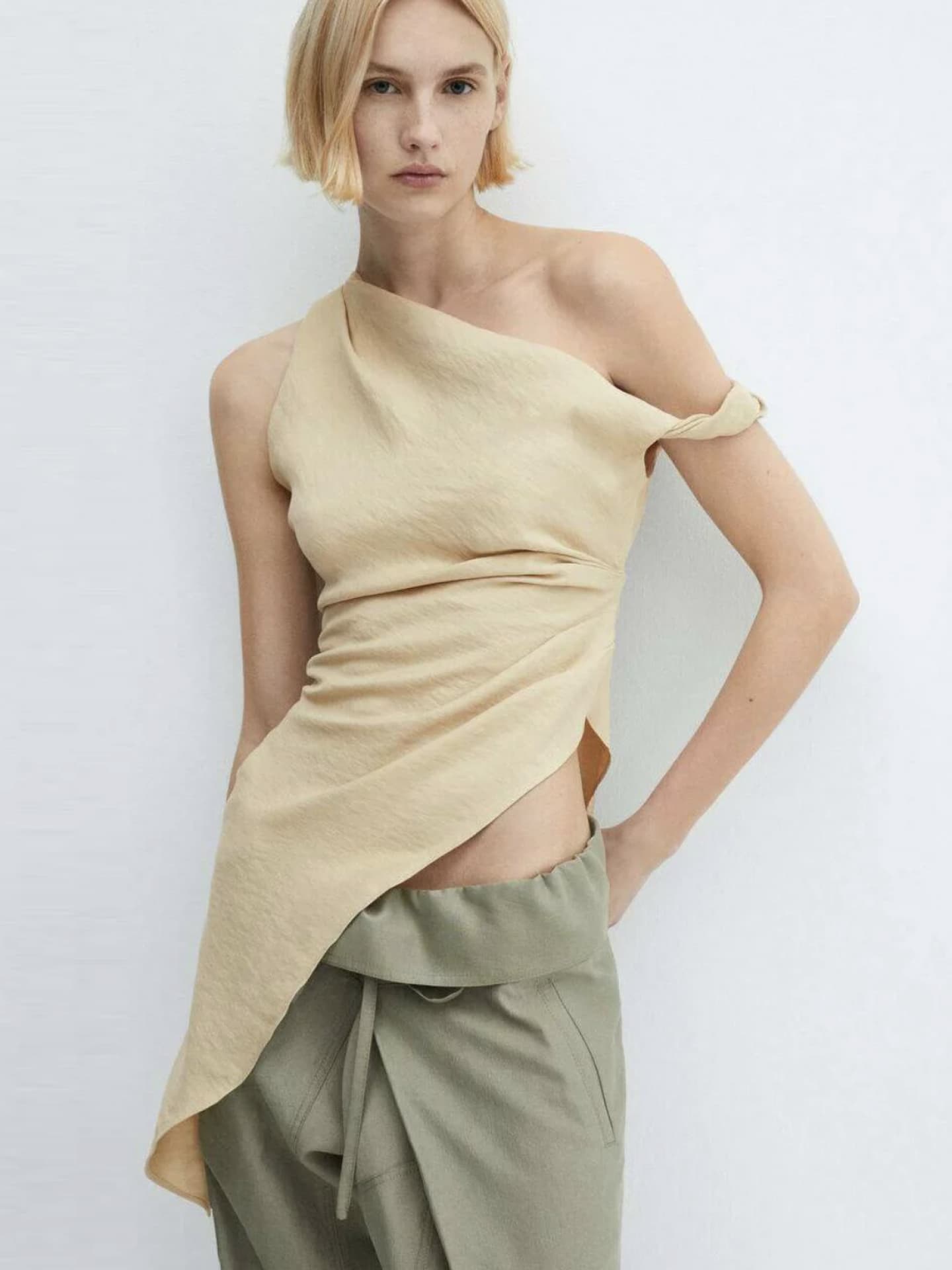 Bluse von Mango