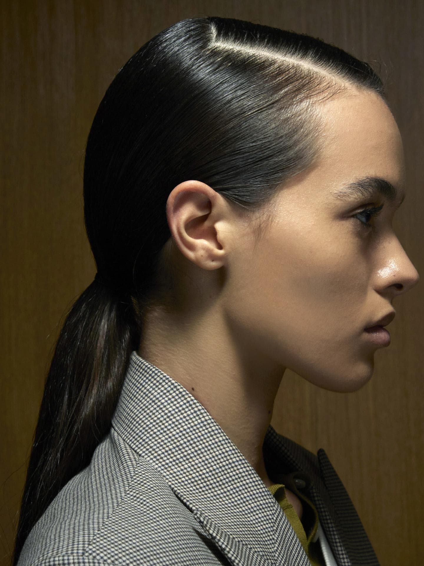 Sleek Hair im Ponytail