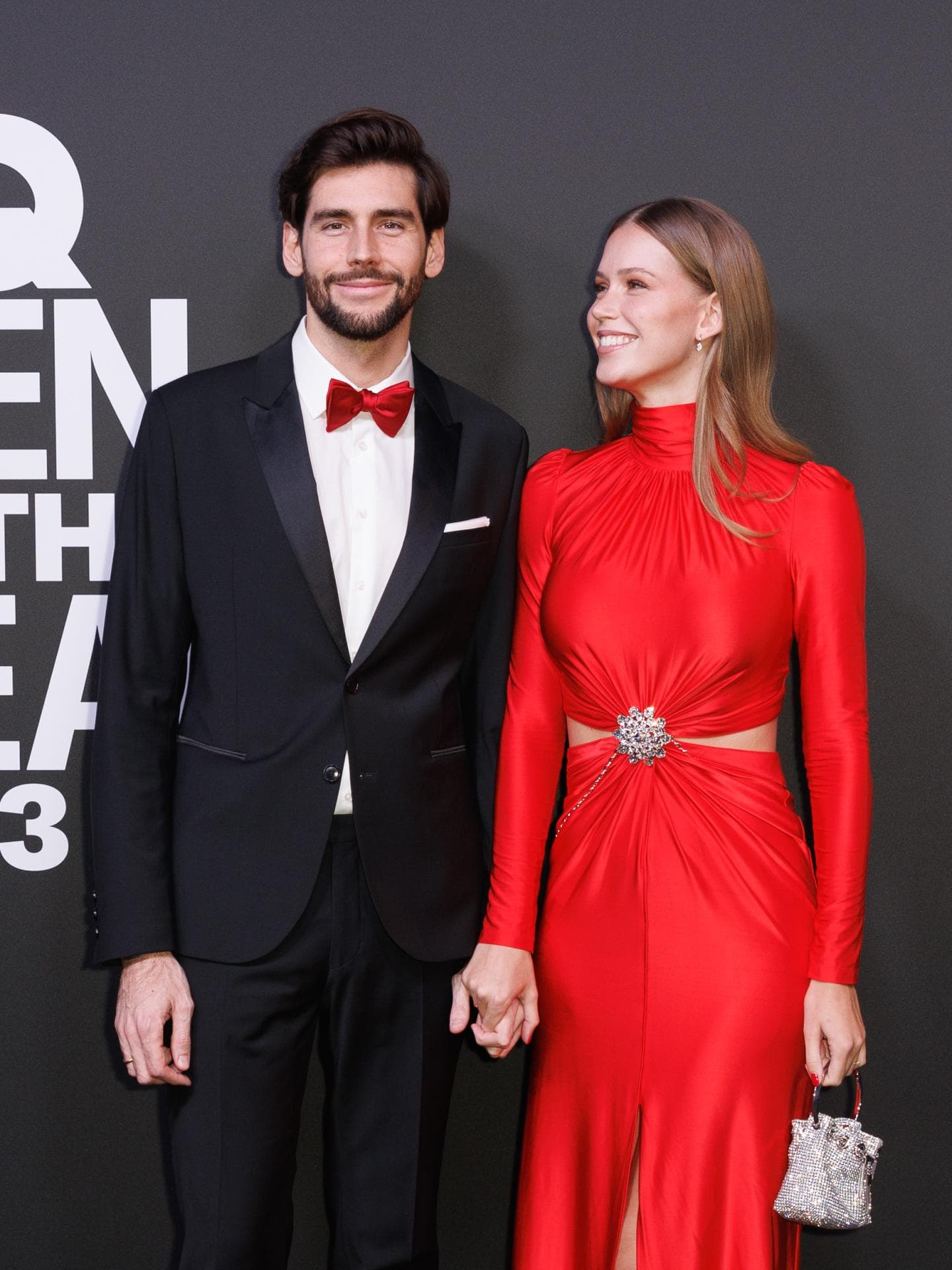 Álvaro Soler und Frau Melanie Kroll