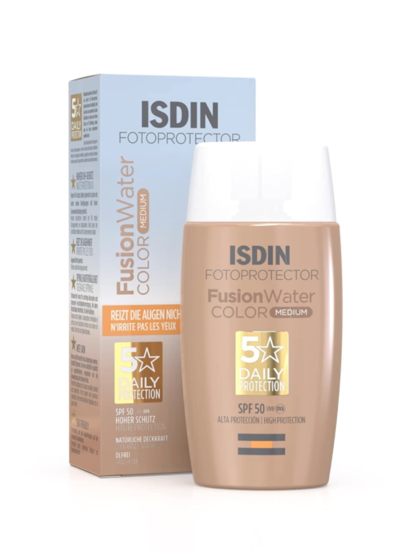 ISDIN Fusion Water Color LSF 50 