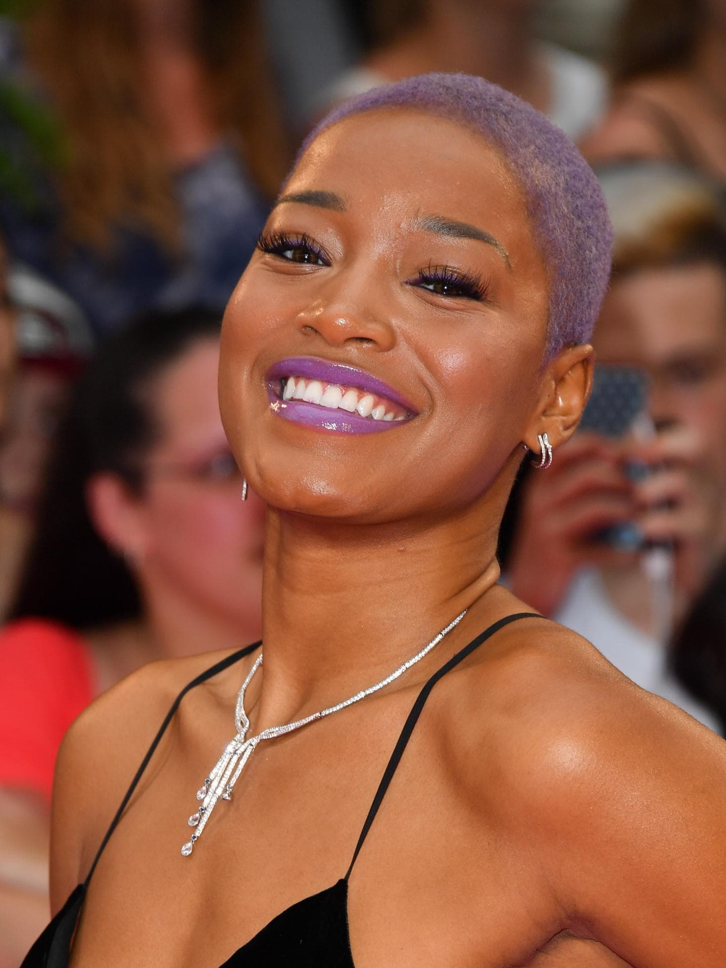 Kiki Palmer Buzz Cut