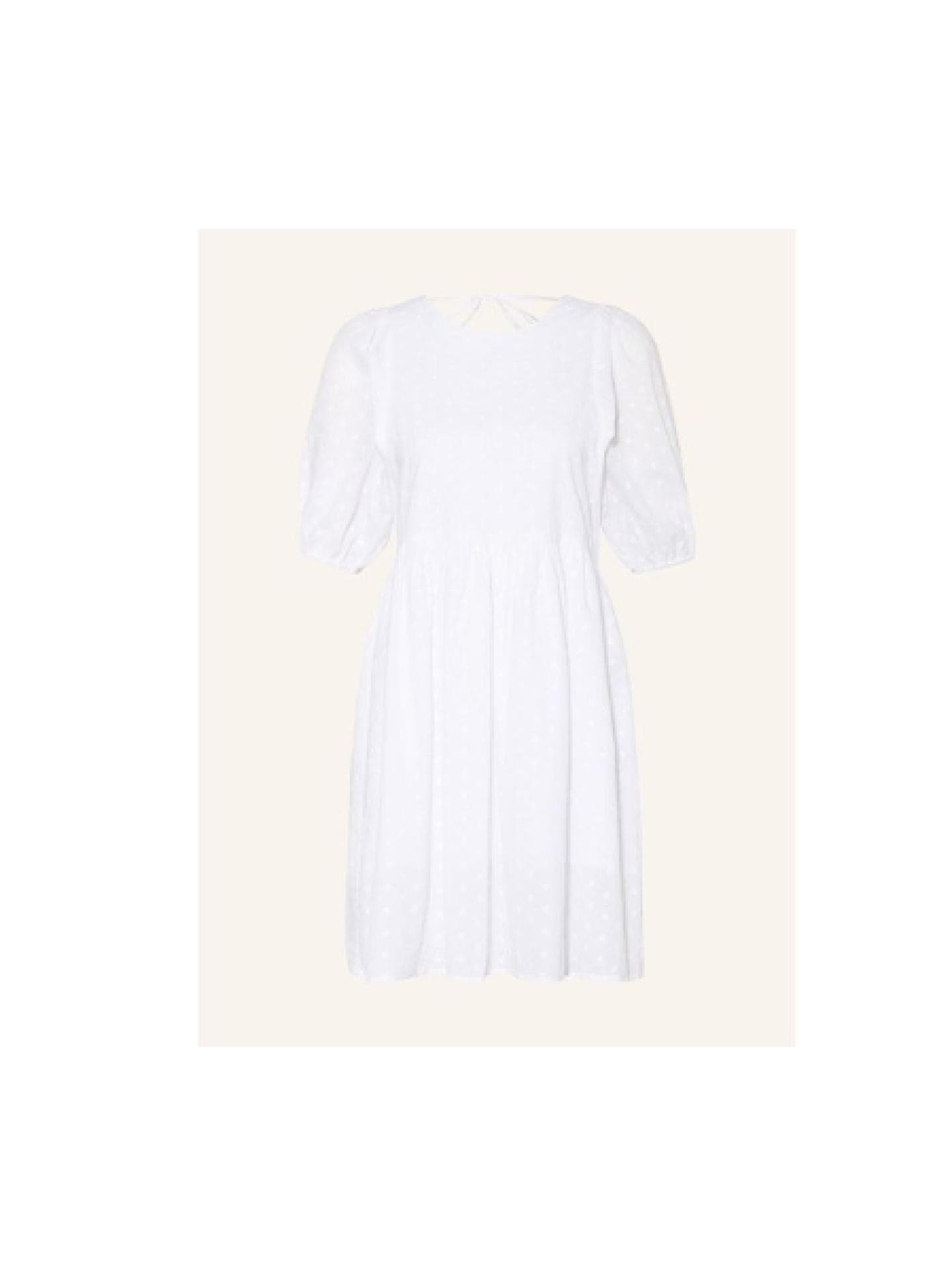 Weißes Kleid