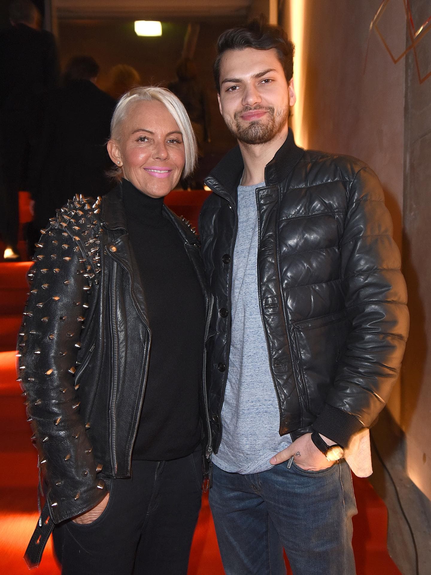 Natascha und Jimi Blue Ochsenknecht