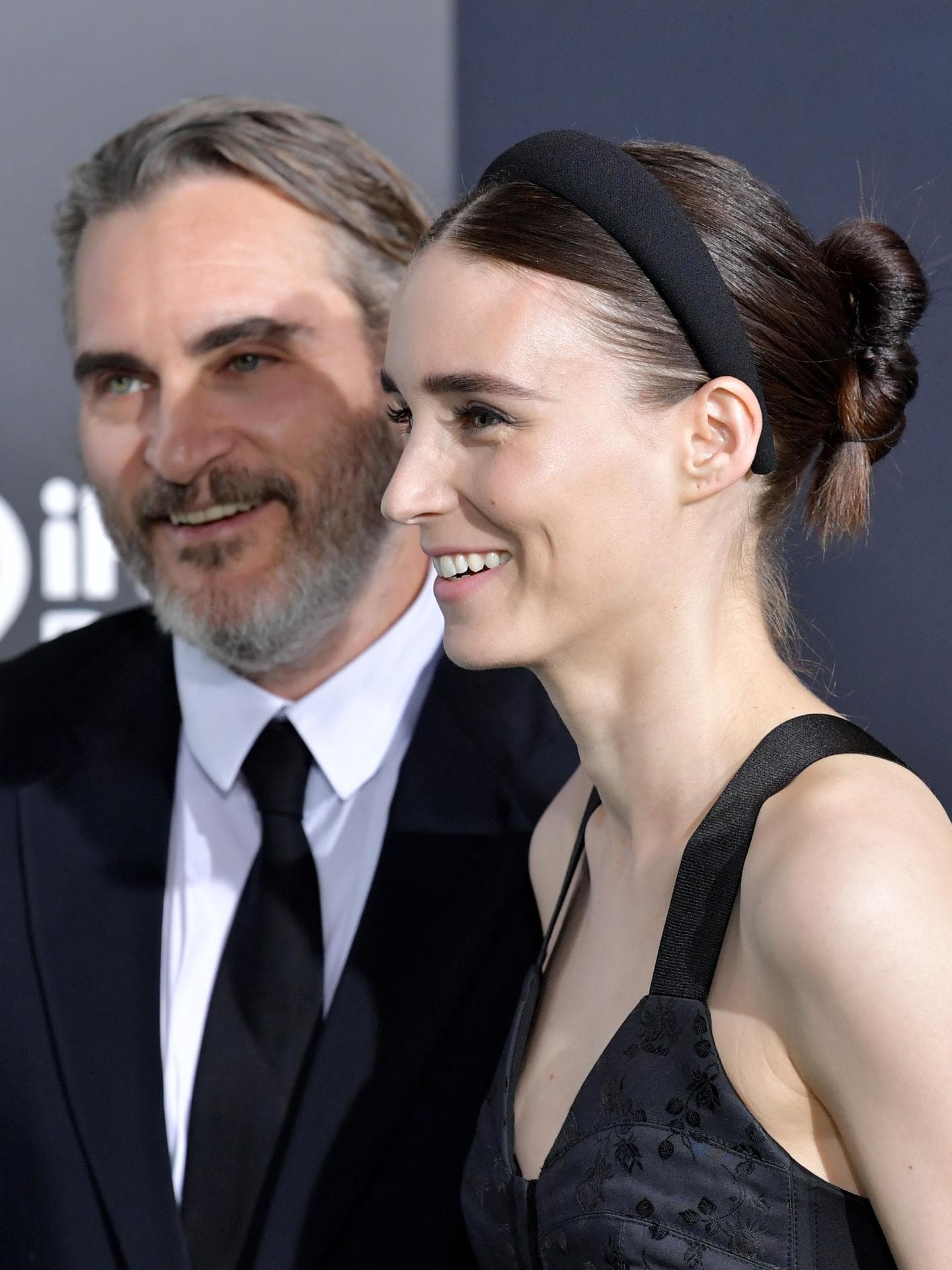 Rooney Mara und Joaquin Phoenix