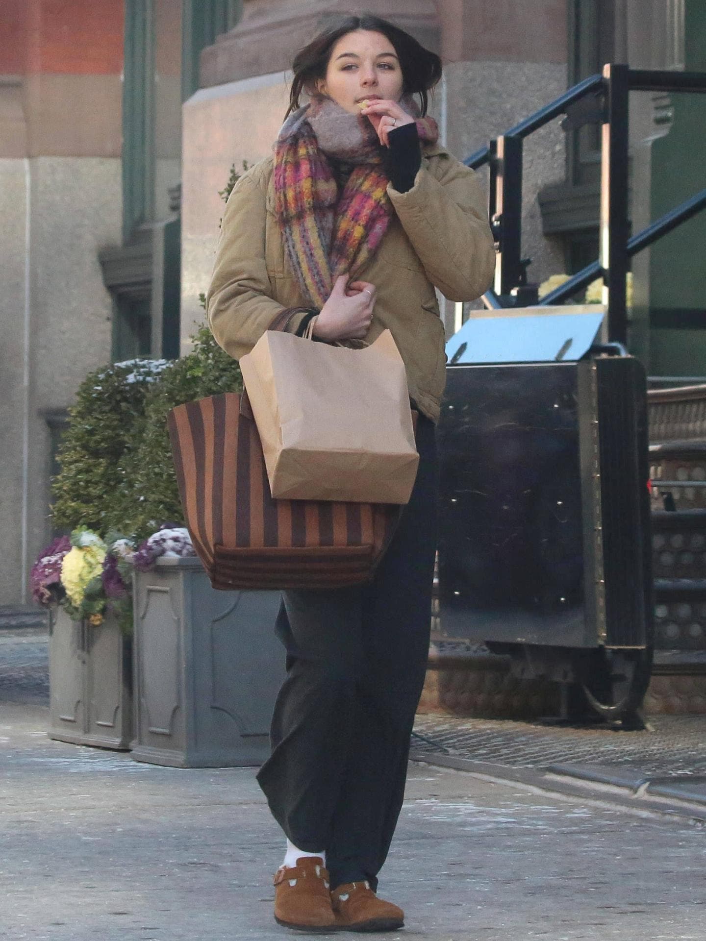 Suri Cruise Streetstyle 2024