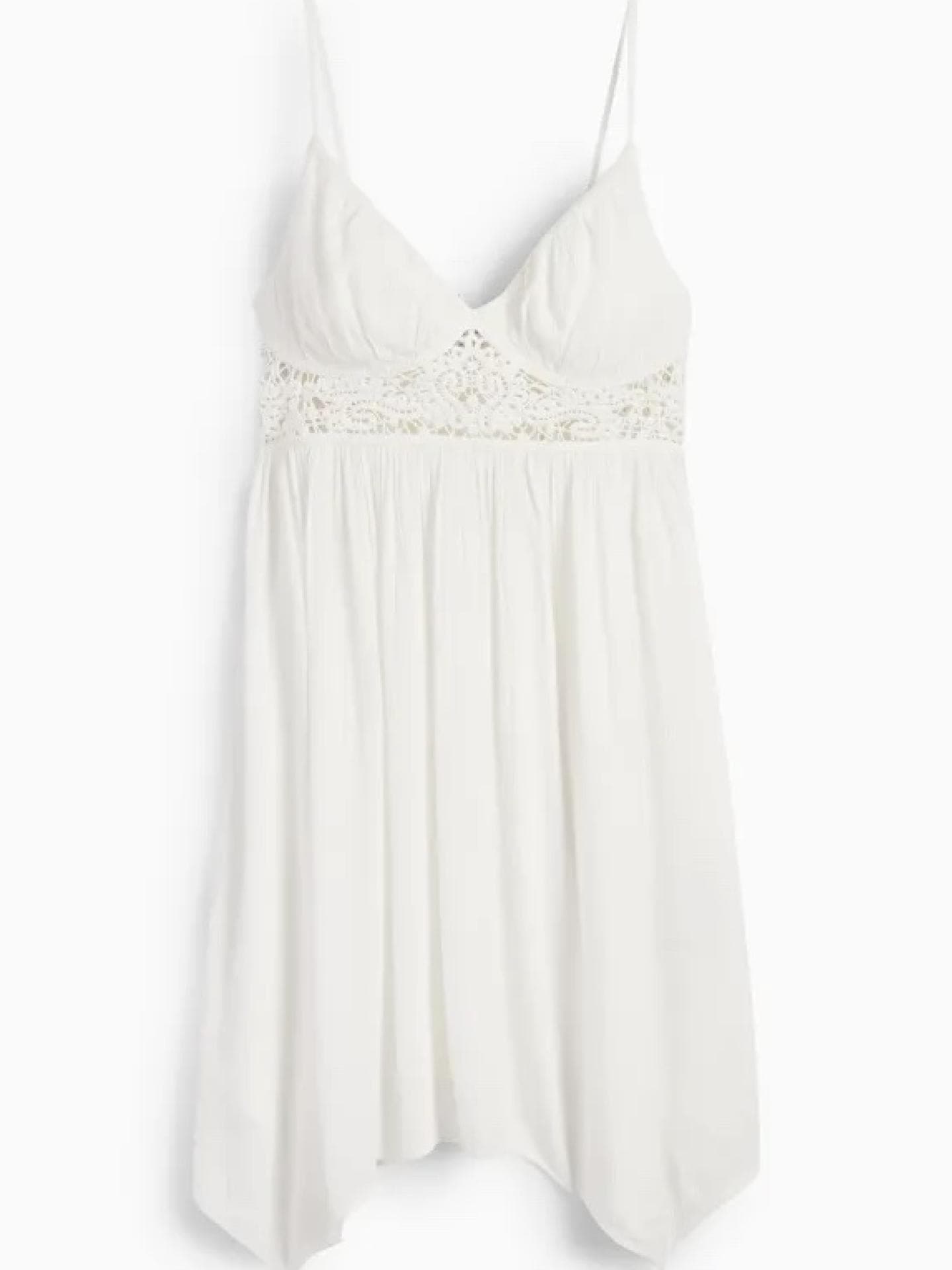 Weißes Kleid von C&A