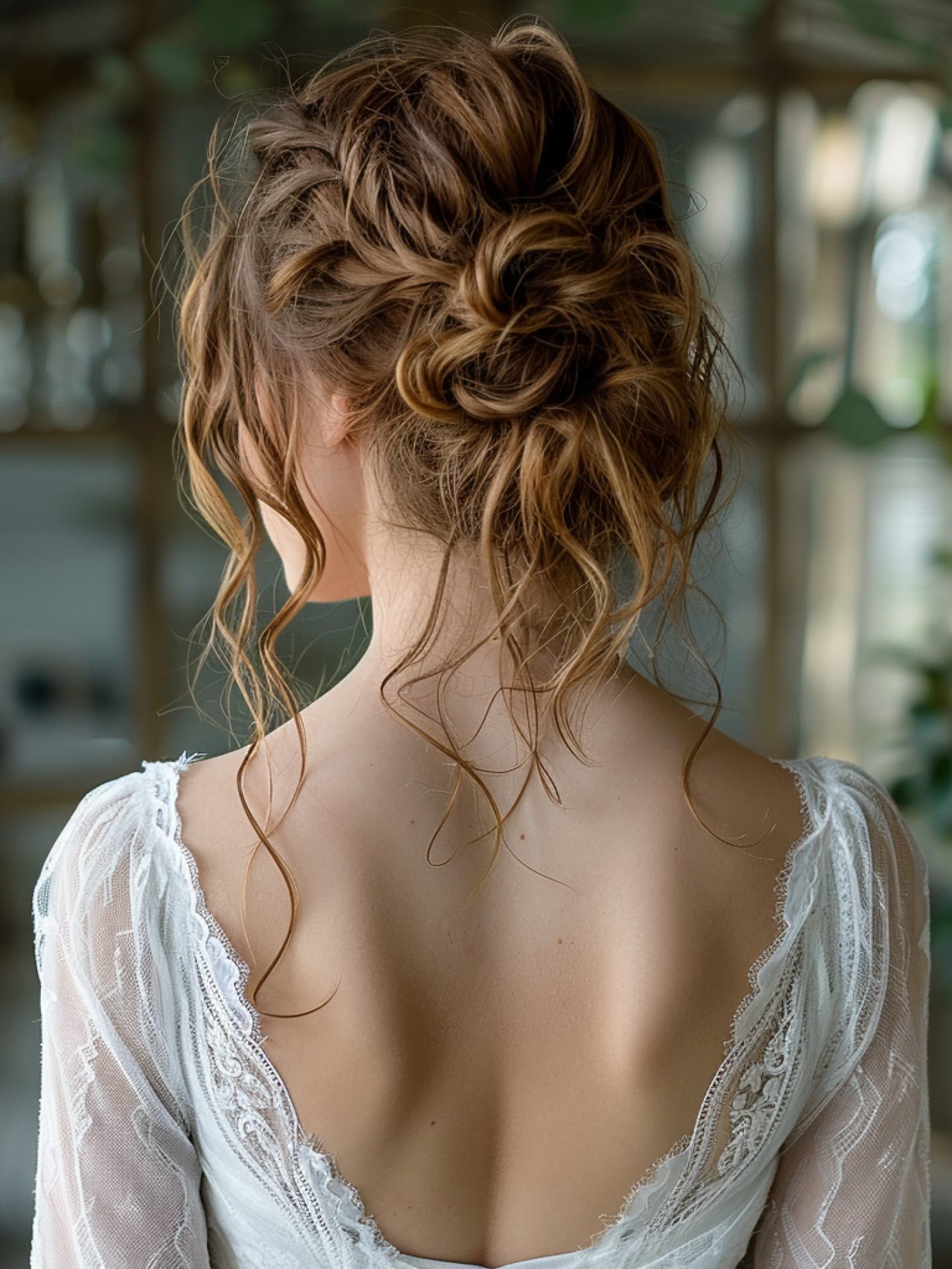 Hochzeitsfrisuren: Wunderschöne Ideen für jede Haarlänge Braut mit romantischer Locken-Frisur