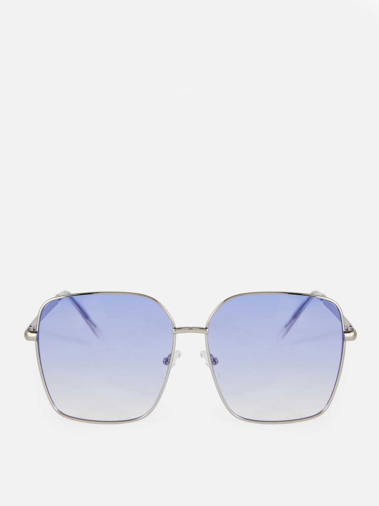 Sonnenbrille mit blauen Gläsern