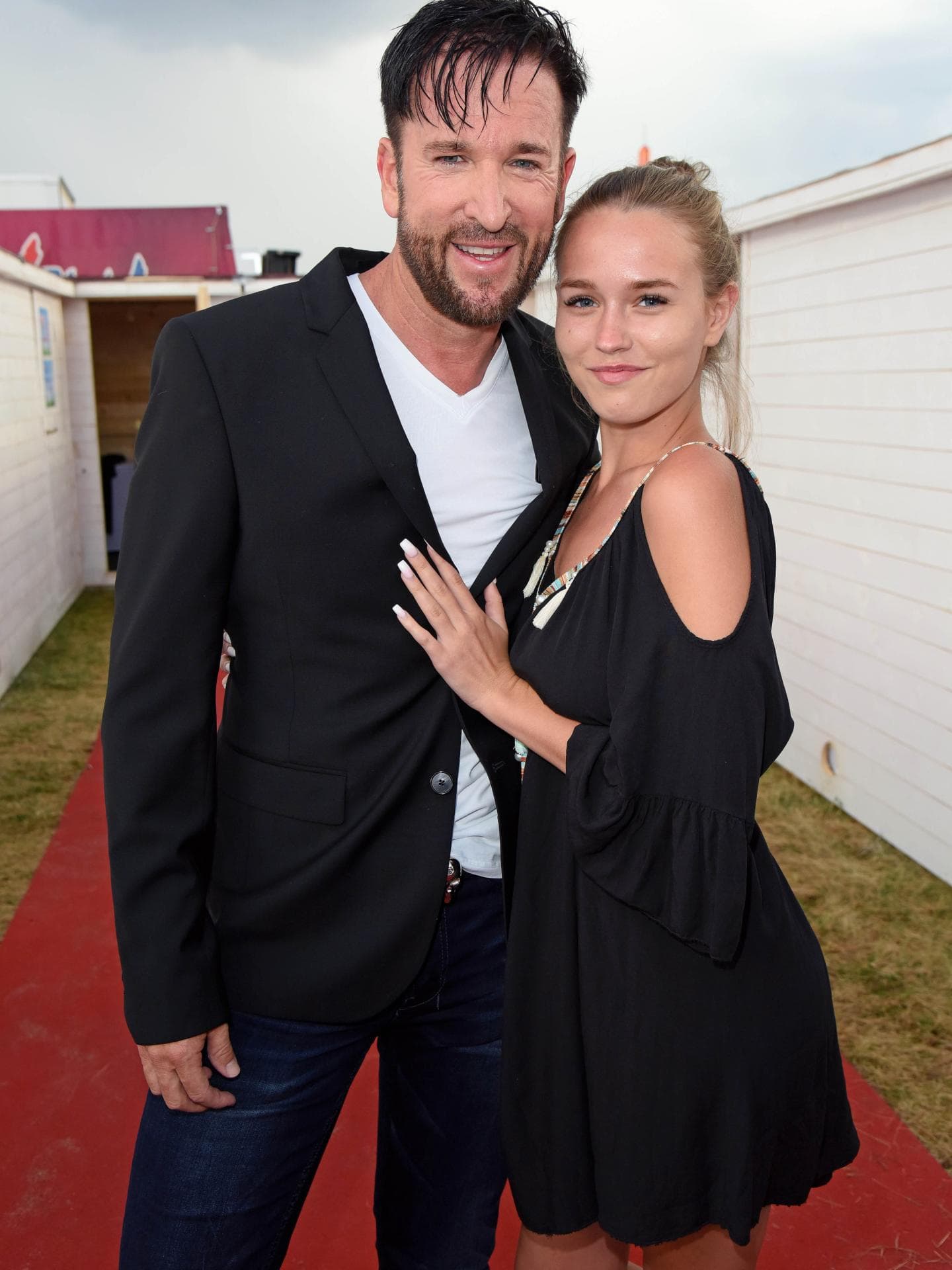 Laura Müller und Michael Wendler