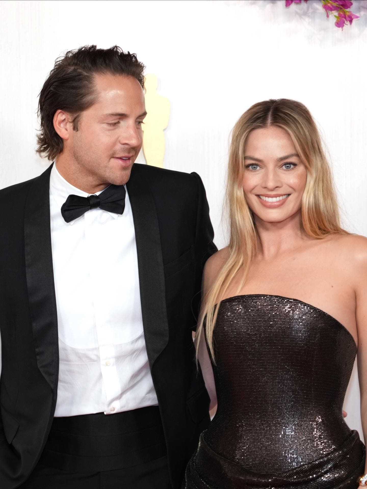 Margot Robbie und Tom Ackerley