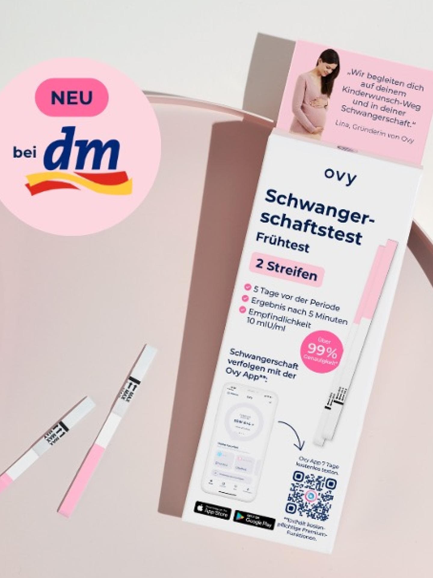 Ovy Schwangerschaftstest