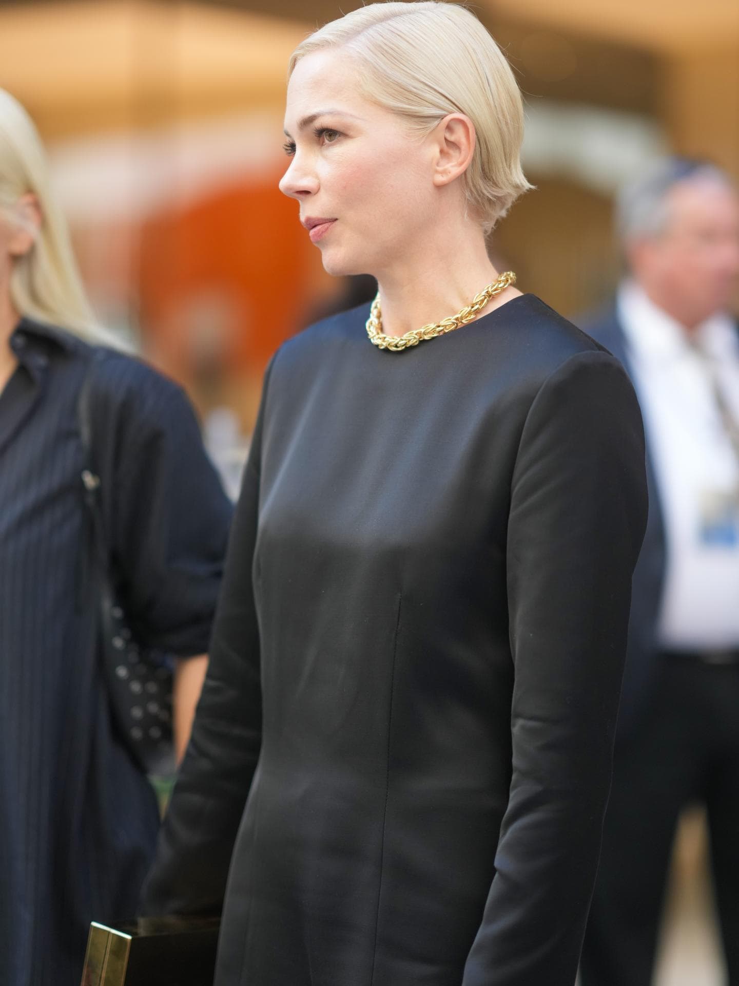 Kurzhaarfrisuren für Frauen: Michelle Williams