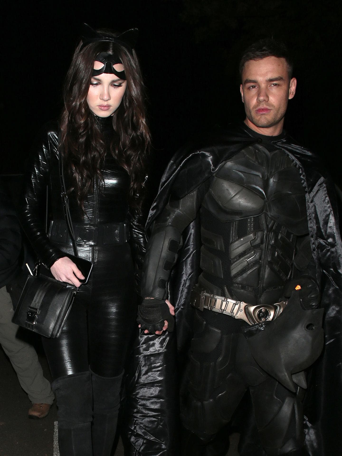 Liam Payne an Halloween im Partnerkostüm