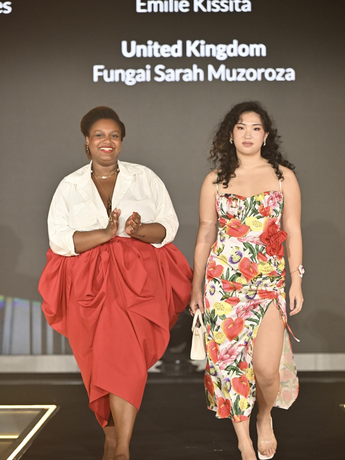 Juliana Cavalcanti de Siqueira aus Brasilien sorgte für Tropical Vibes.