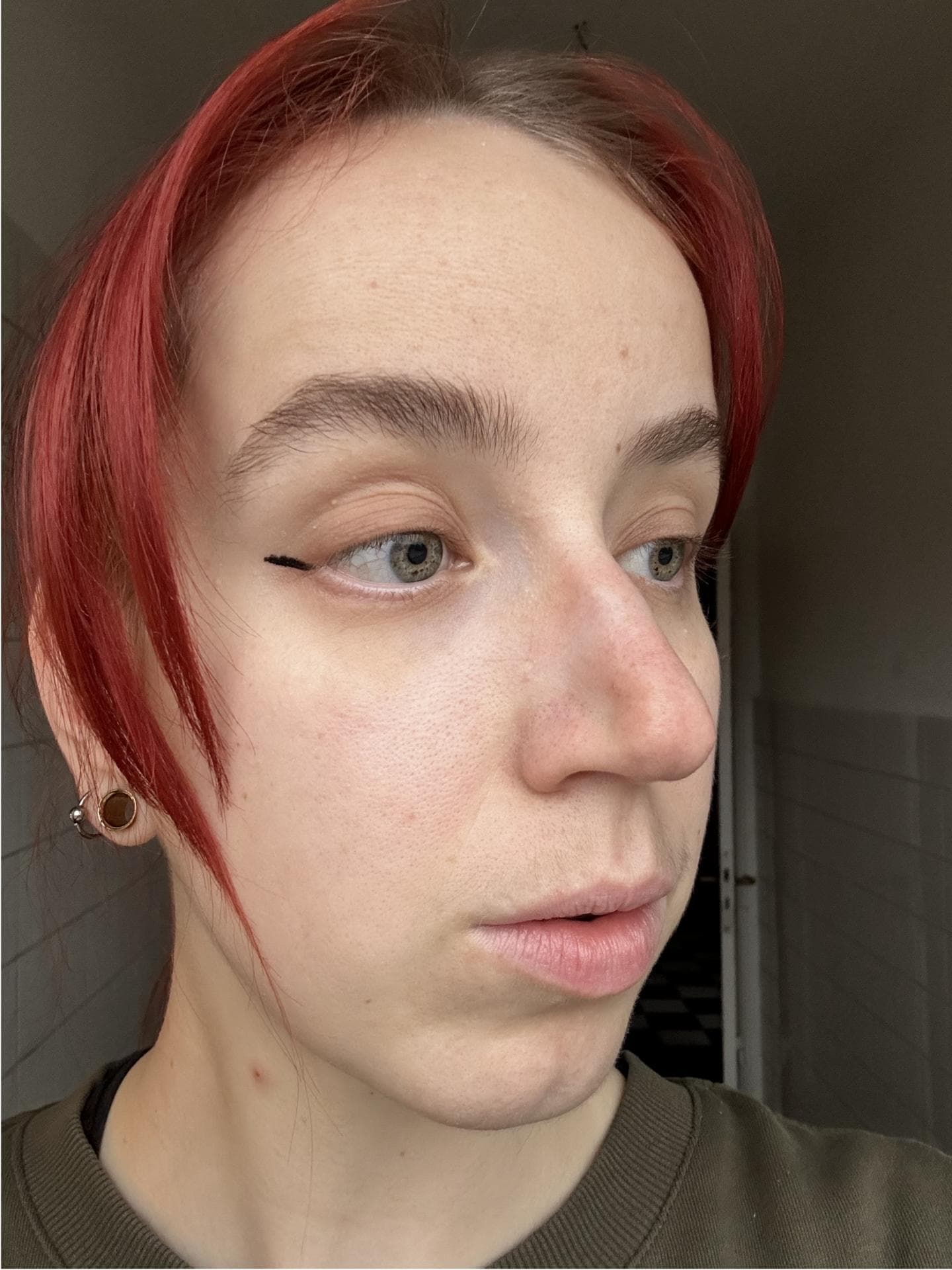 Eyeliner Schritt Eins