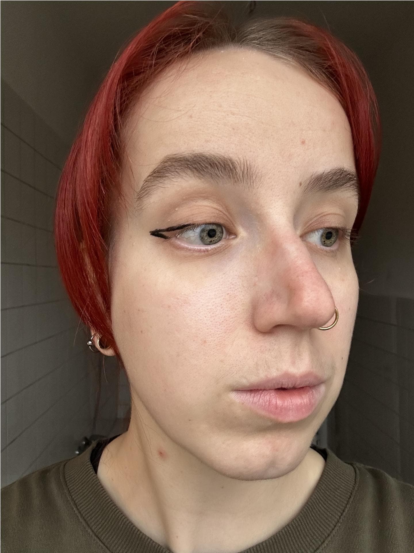 Eyeliner Schritt Zwei