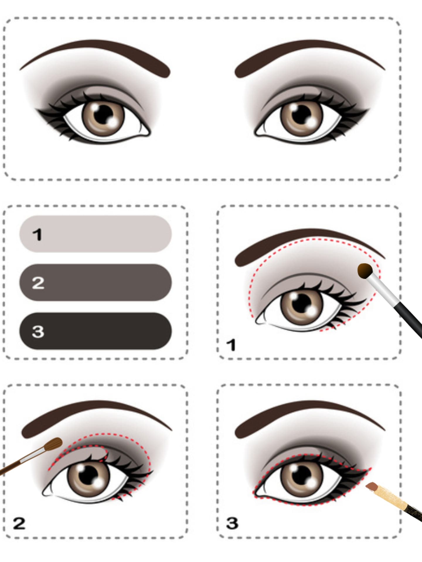 Smokey Eyes schminken Guide