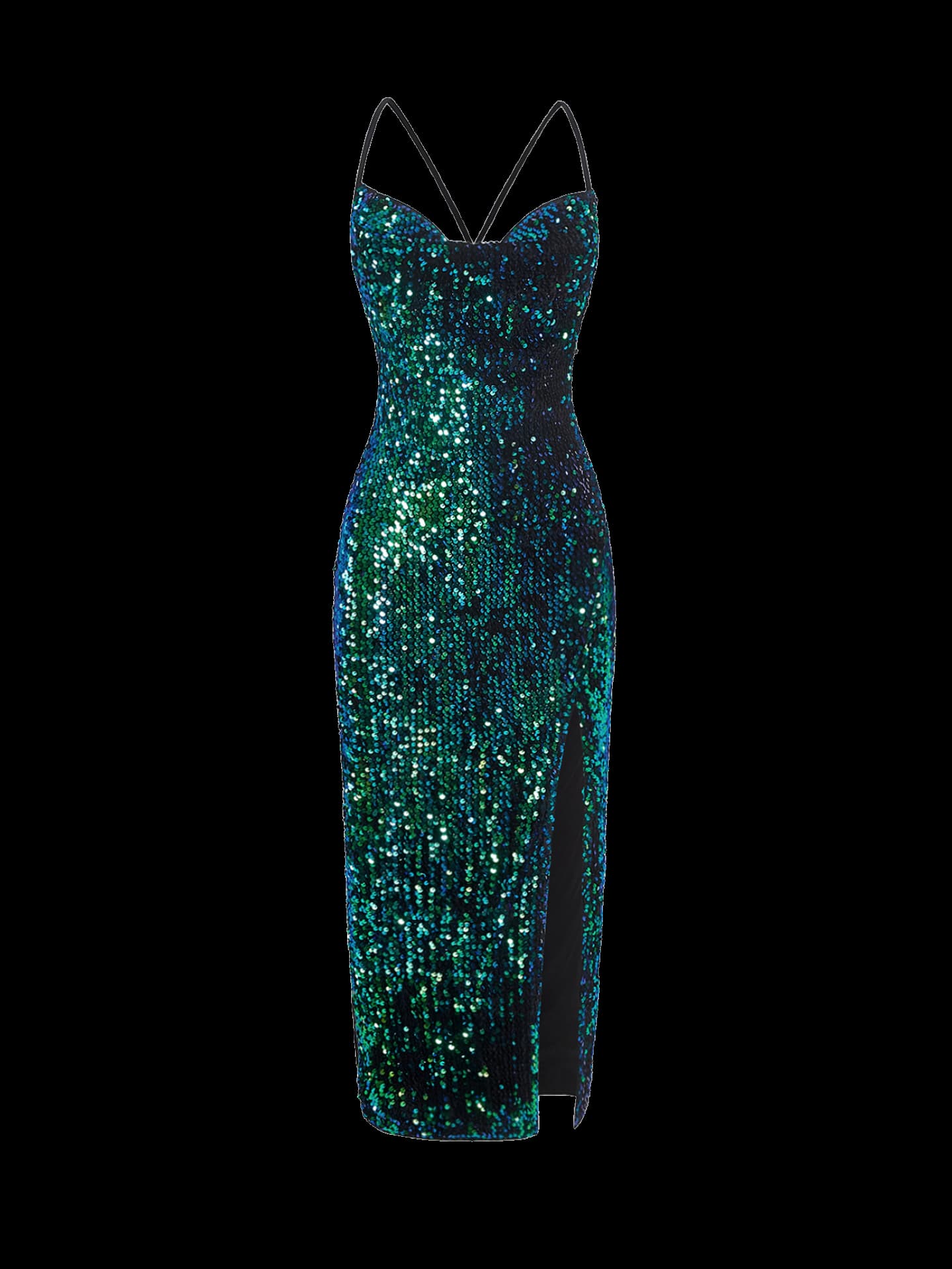 Der elegante Auftritt ist uns mit diesem Kleid sicher, ca. 23 Euro 