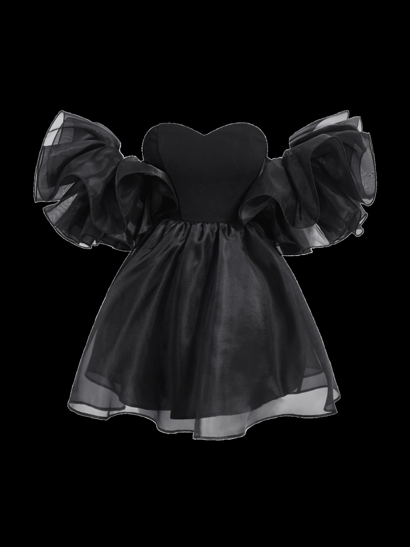 Du magst es extravagant? Dann wirst du das Babydoll-Kleid lieben, ca. 22 Euro