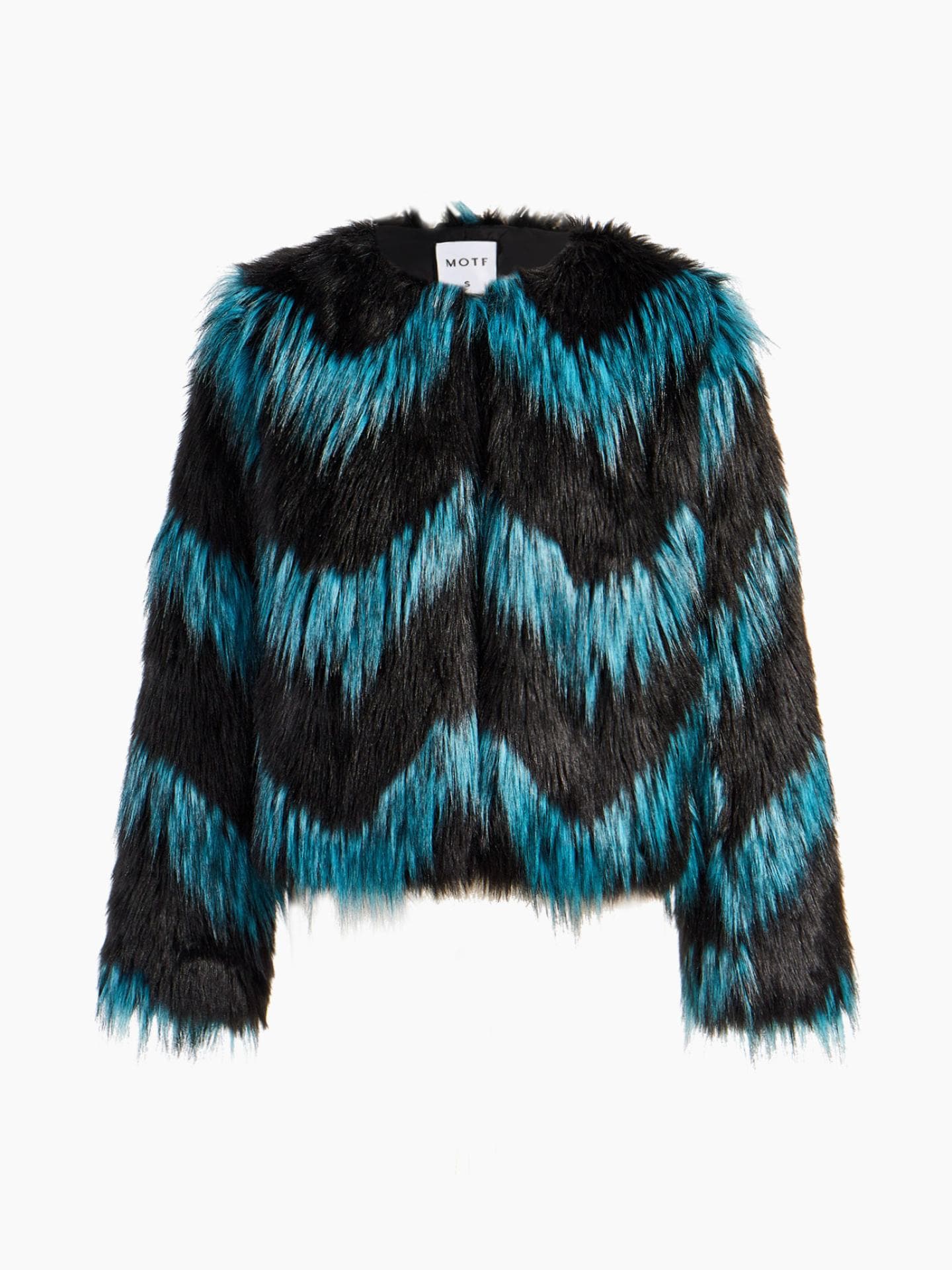 Wenn wir uns schon warmhalten müssen, dann auf die stylishe Art! Jacke, ca. 58 Euro