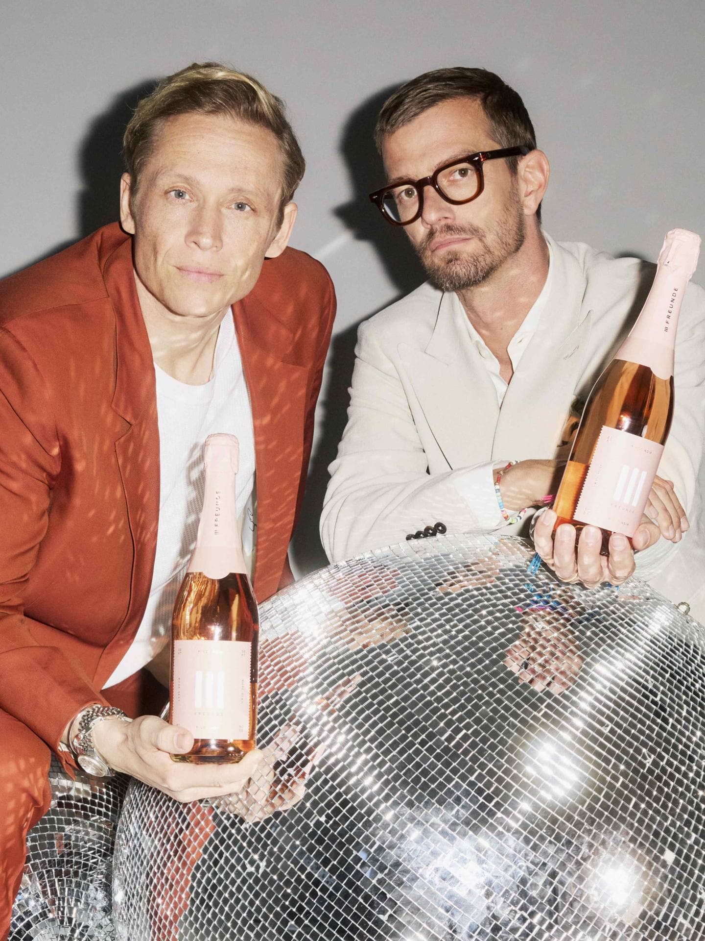 III Freunde Pinot Noir Rose Sekt III Freunde Pinot Noir Rose Sekt