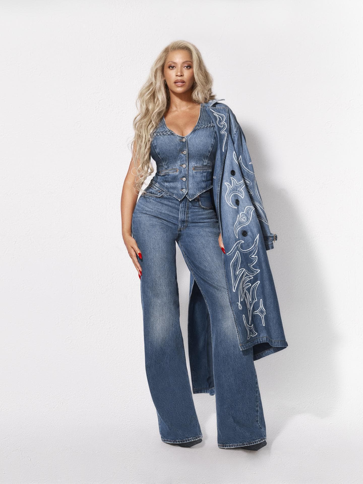 Beyoncé in Levi's Beyoncé in Levi's