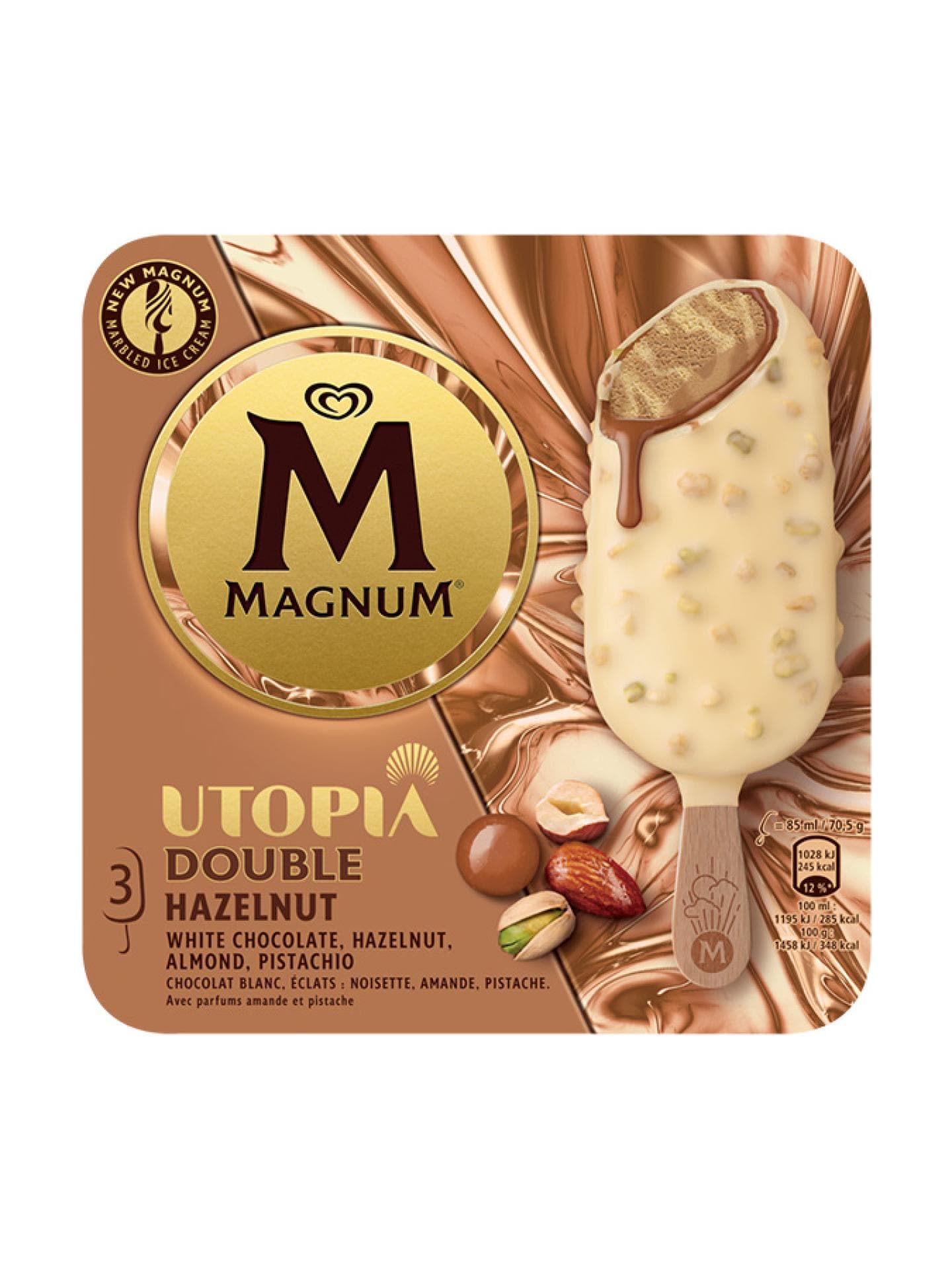 Magnum Utopia Double Hazelnut