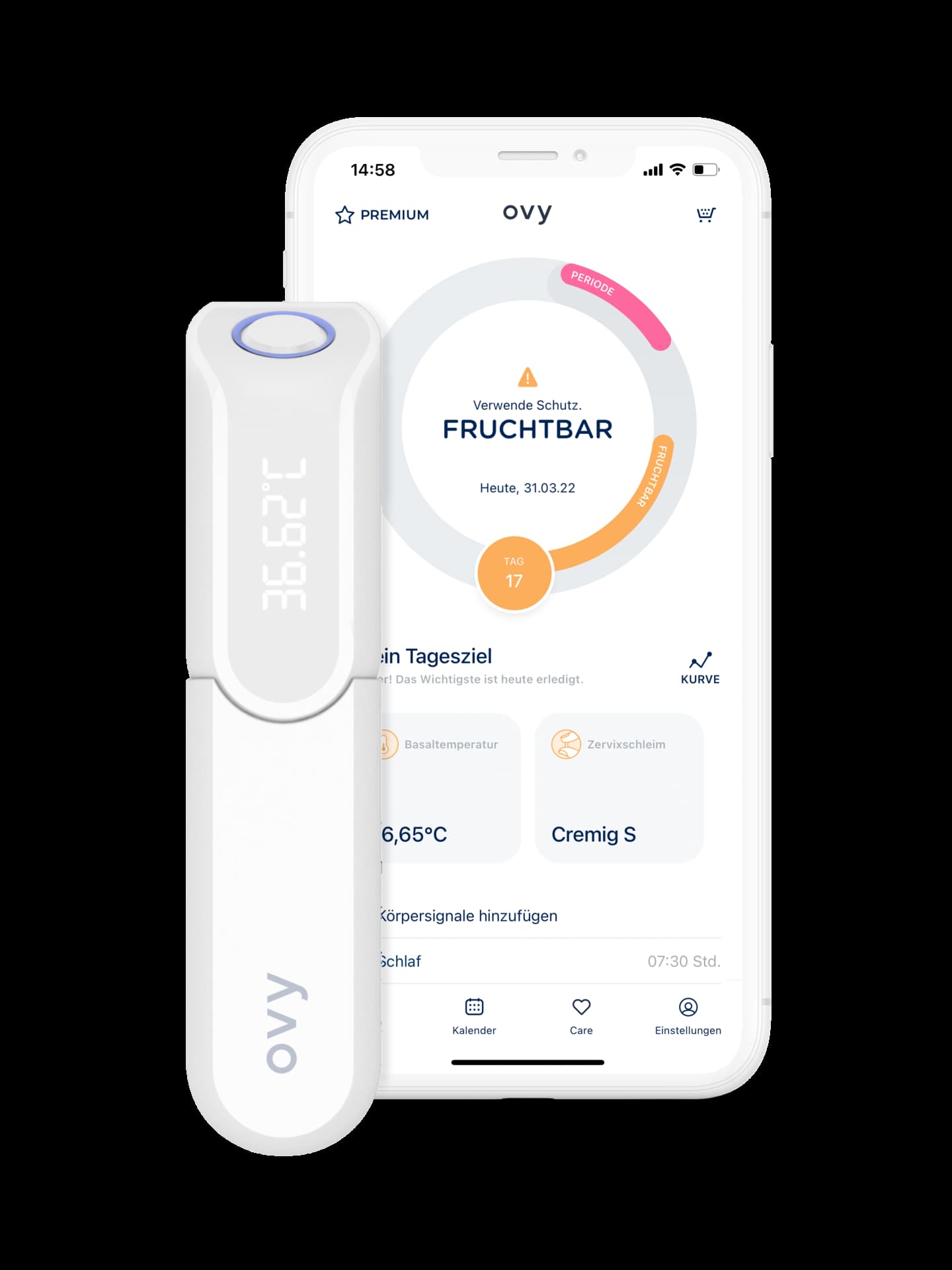 Ovy App Ovy Thermometer