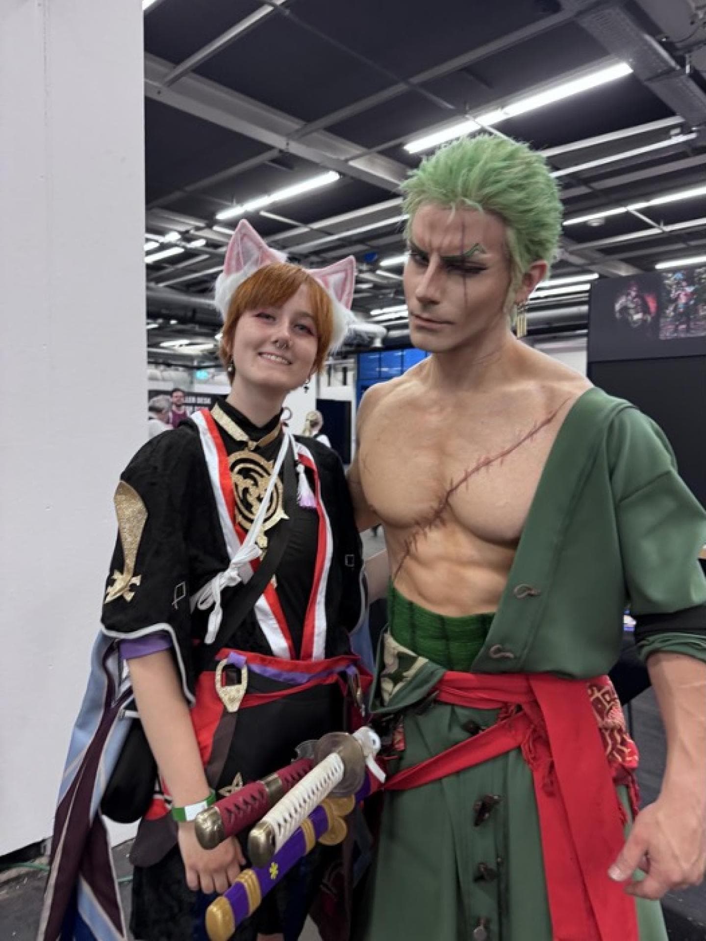 Schirin Thoma und Taryn Cosplay