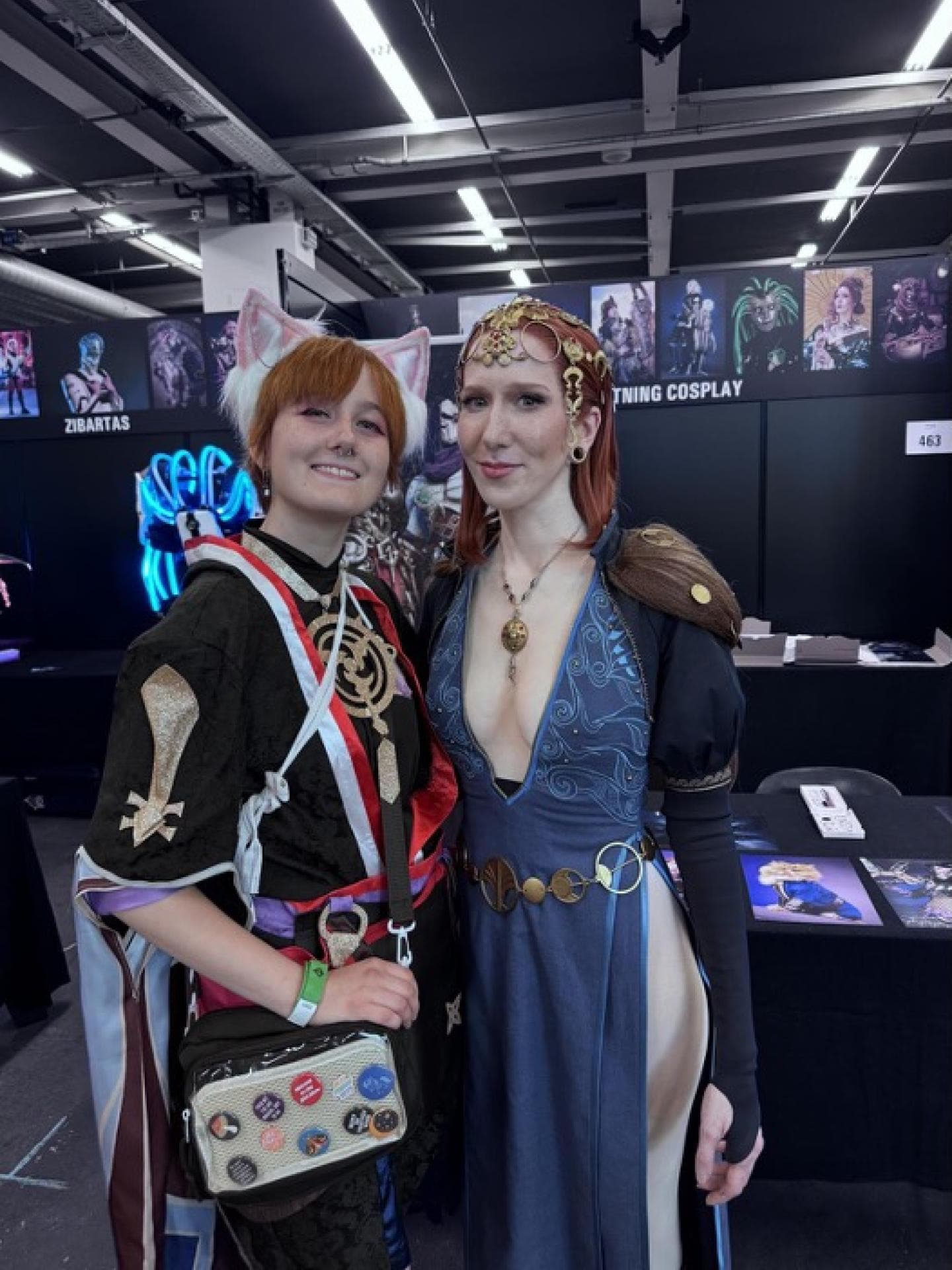 Schirin Thoma und Lightning Cosplay