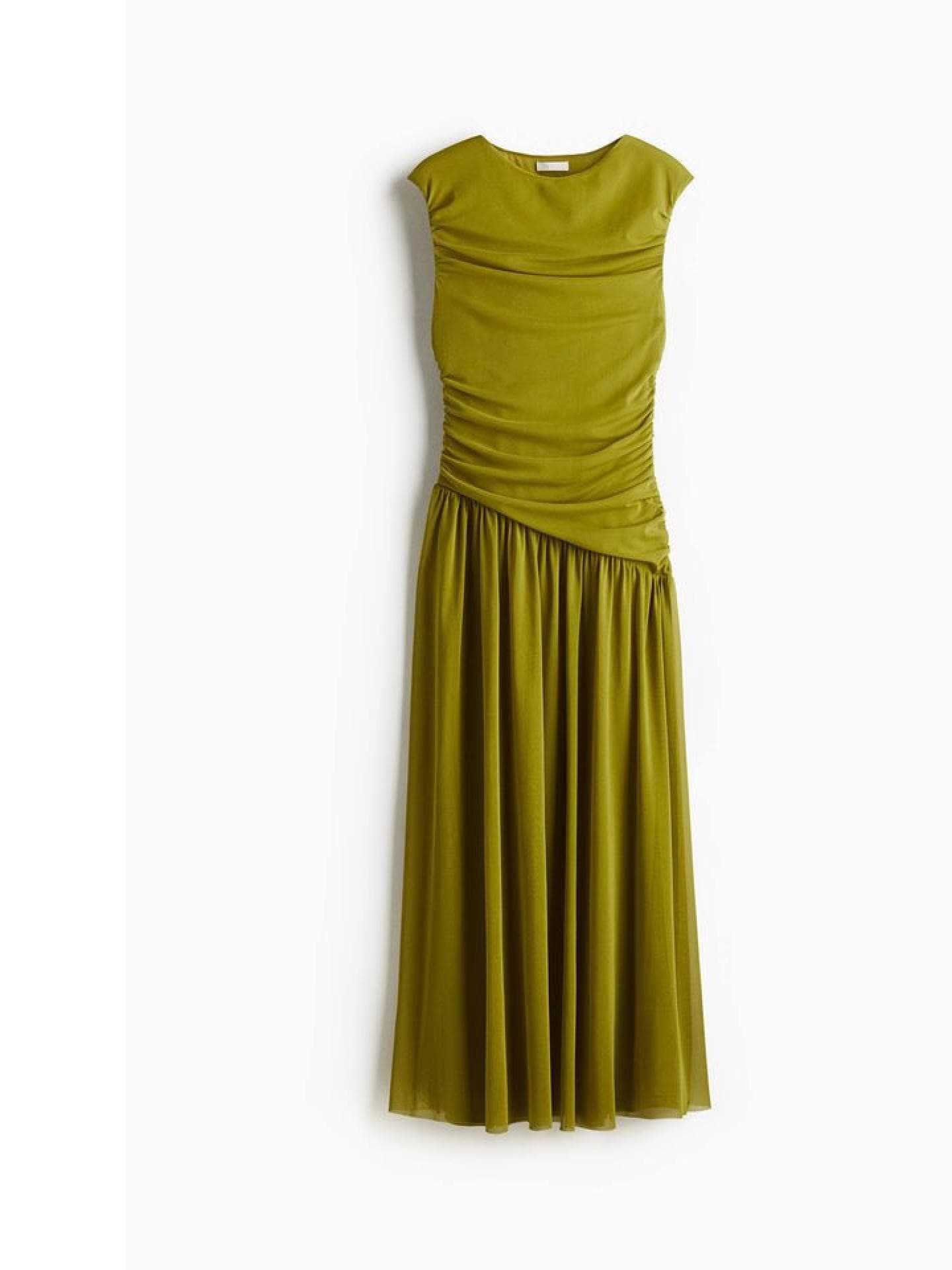 Drapiertes Kleid