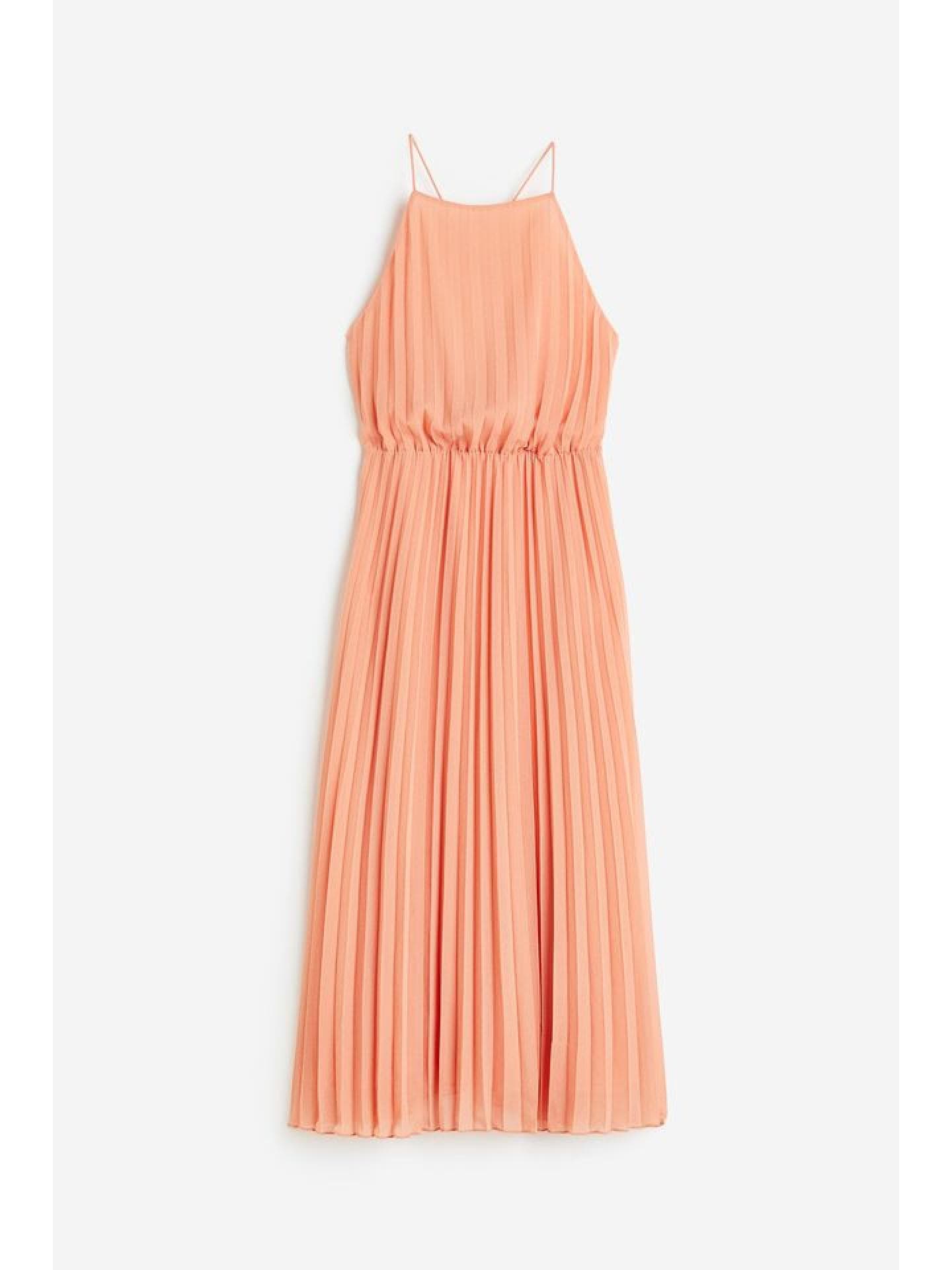 Salmon Kleid H&M