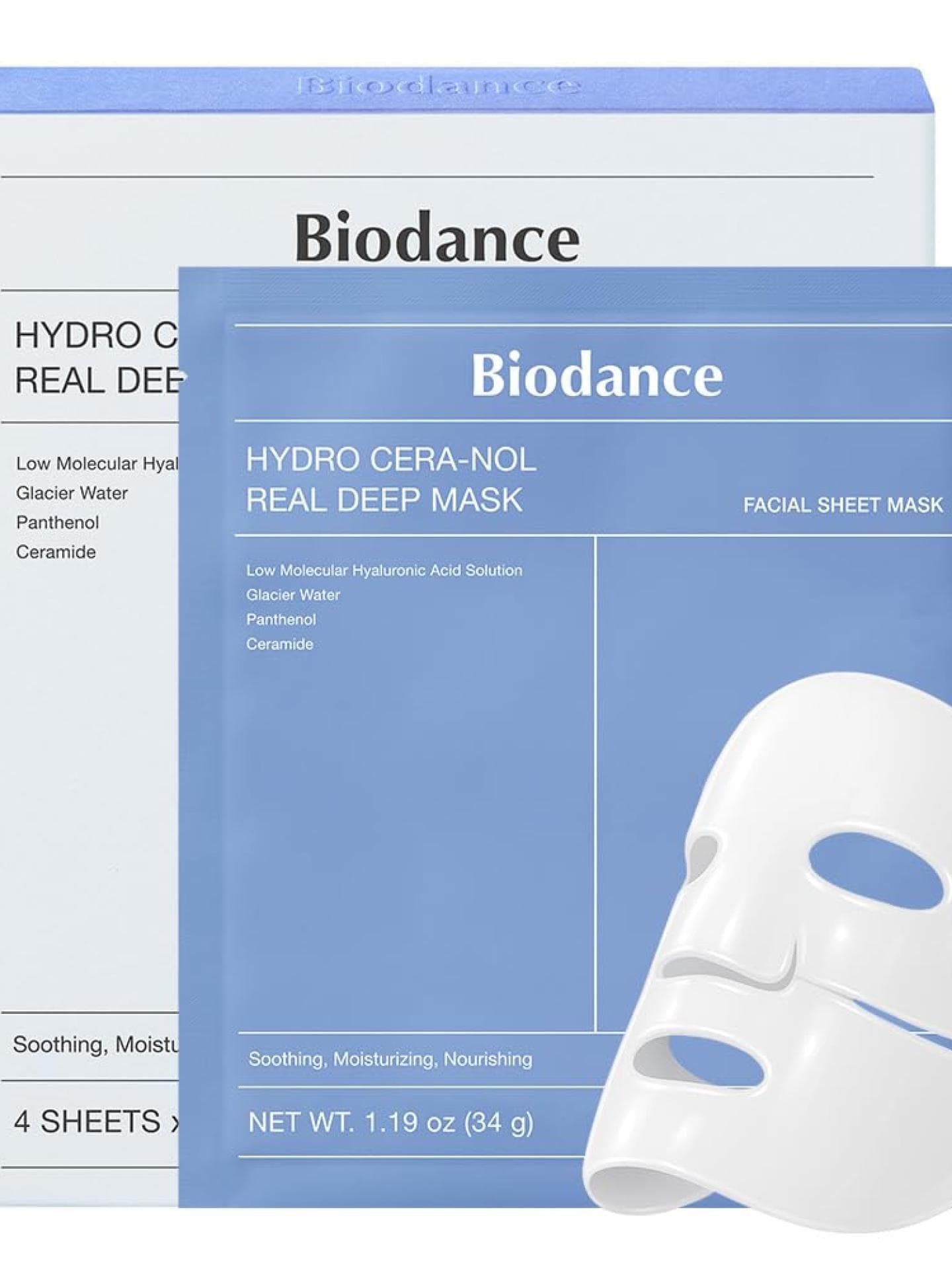 Beauty Geschenke-Guide unter 50 Euro BIODANCE Hydro Cera-nol Real Deep Maske