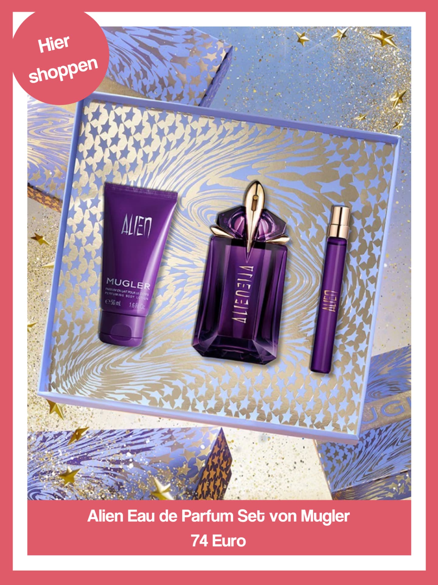 Alien Parfum Geschenkset von Mugler