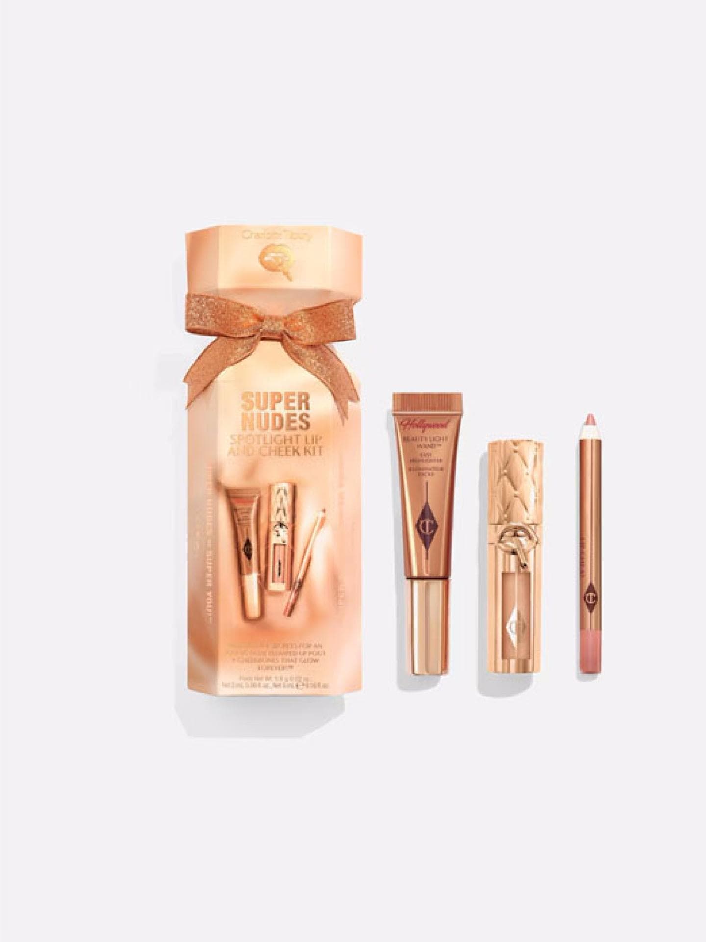 Beauty Geschenke-Guide unter 50 Euro Charlotte Tilbury Supernudes Lip Cheek Kit