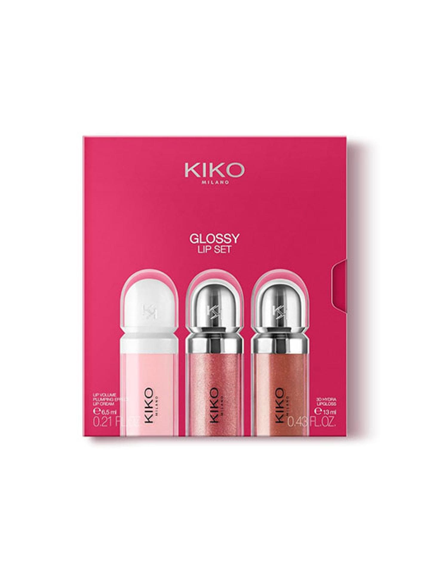 Beauty Geschenke-Guide unter 50 Euro KIKO Milano Glossy Lip Set
