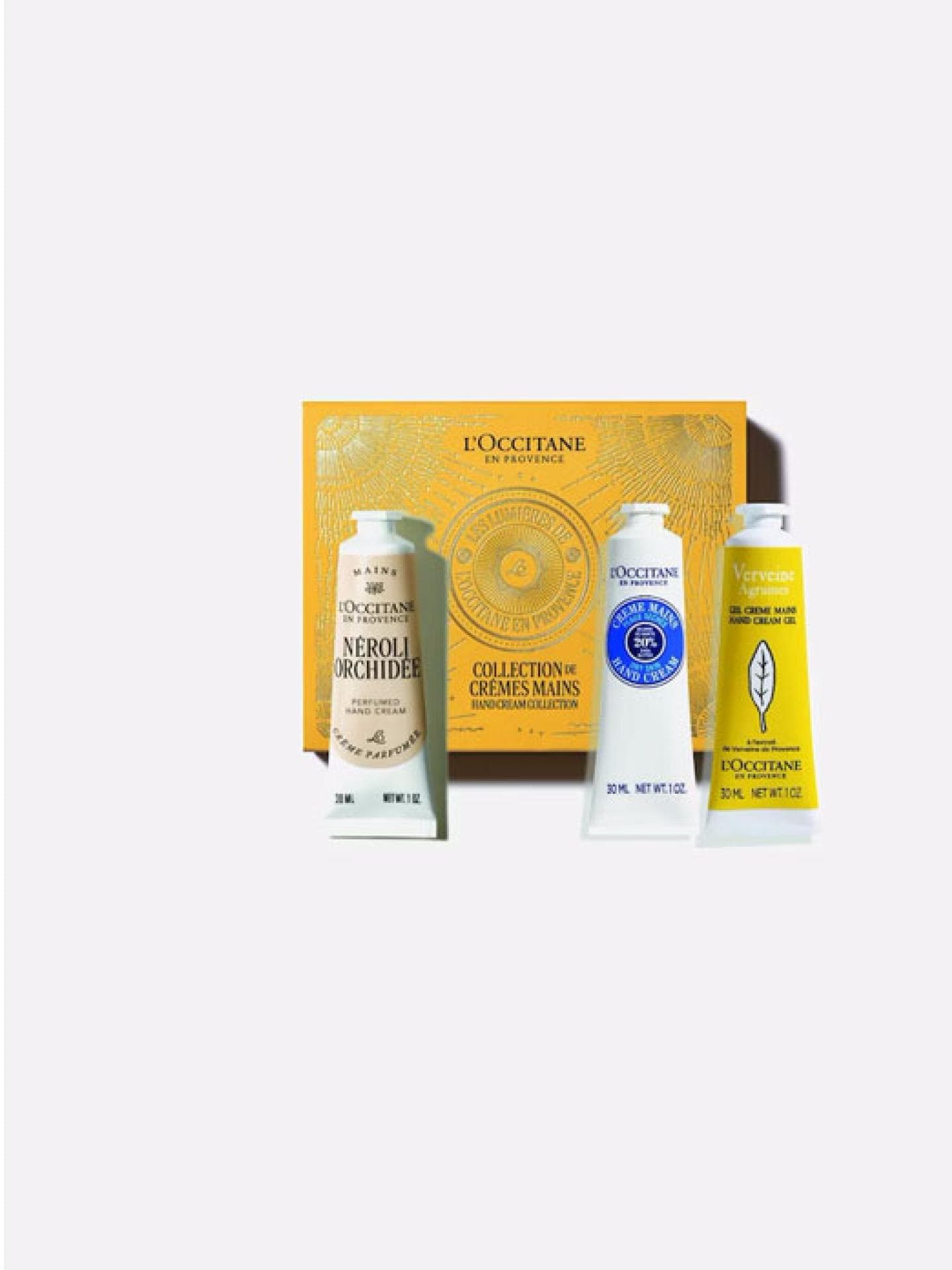 Beauty Geschenke-Guide unter 50 Euro L'Occitane Handcreme Trio