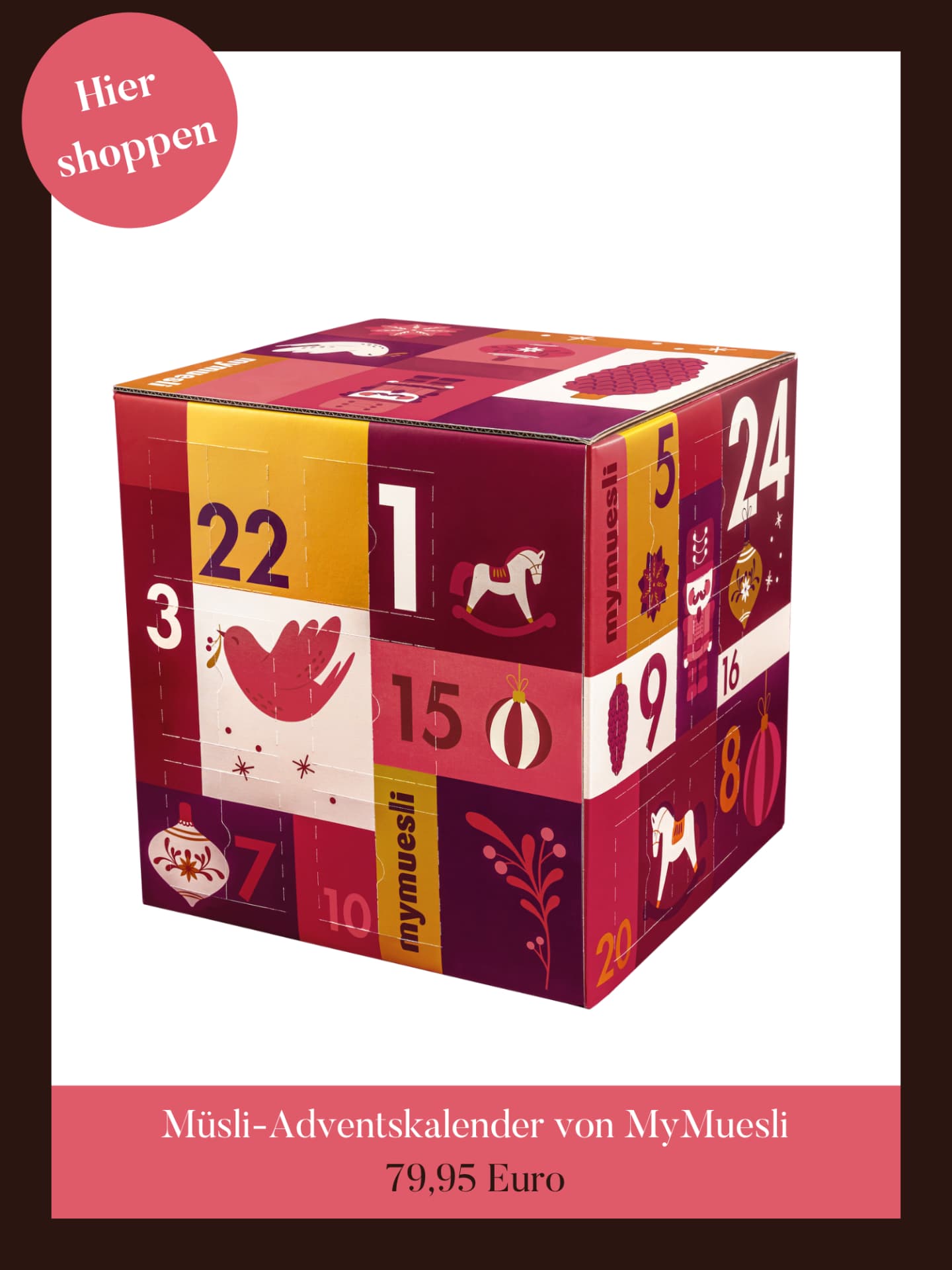 MyMuesli Adventskalender