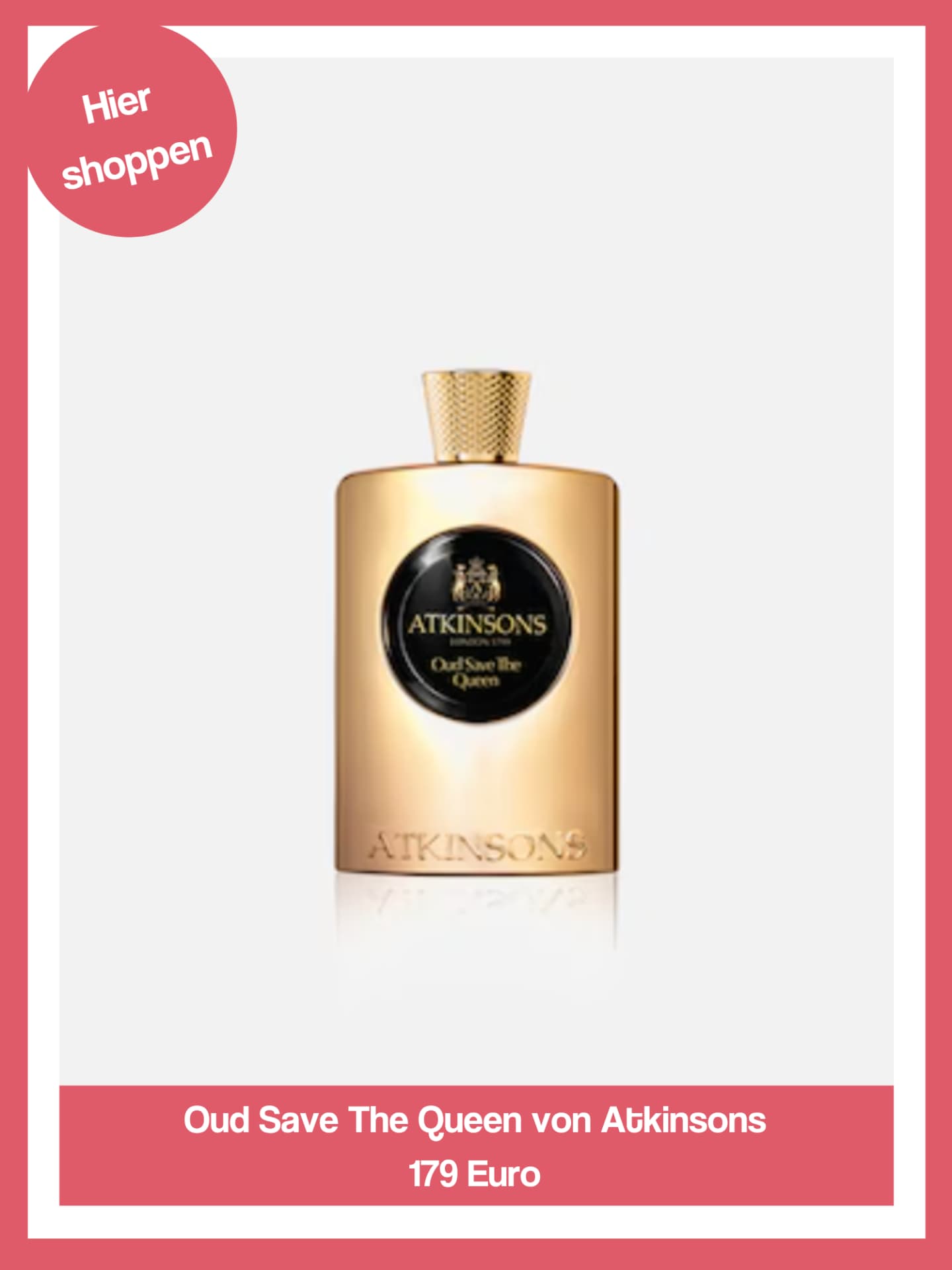 Oud Save The Queen Atkinsons