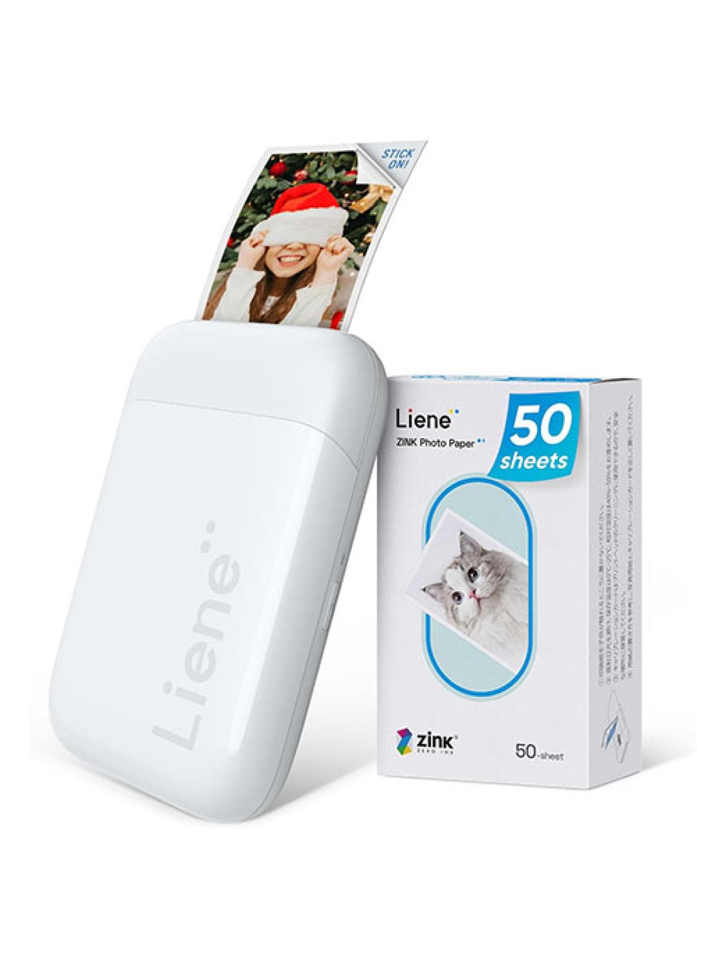 Lifestyle Geschenke-Guide für jeden Liene Pearl K100 Mini Fotodrucker für Smartphones