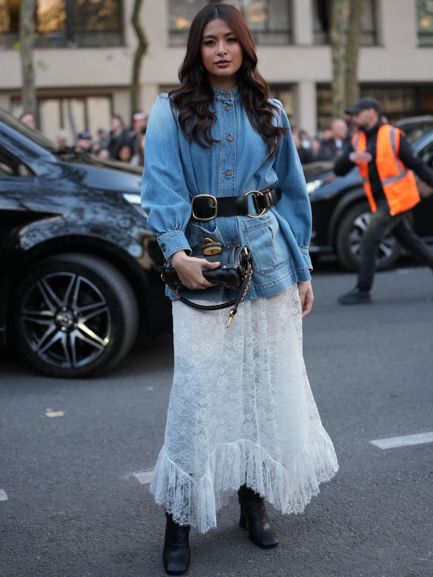 Transparenter Rock Transparenter Rock