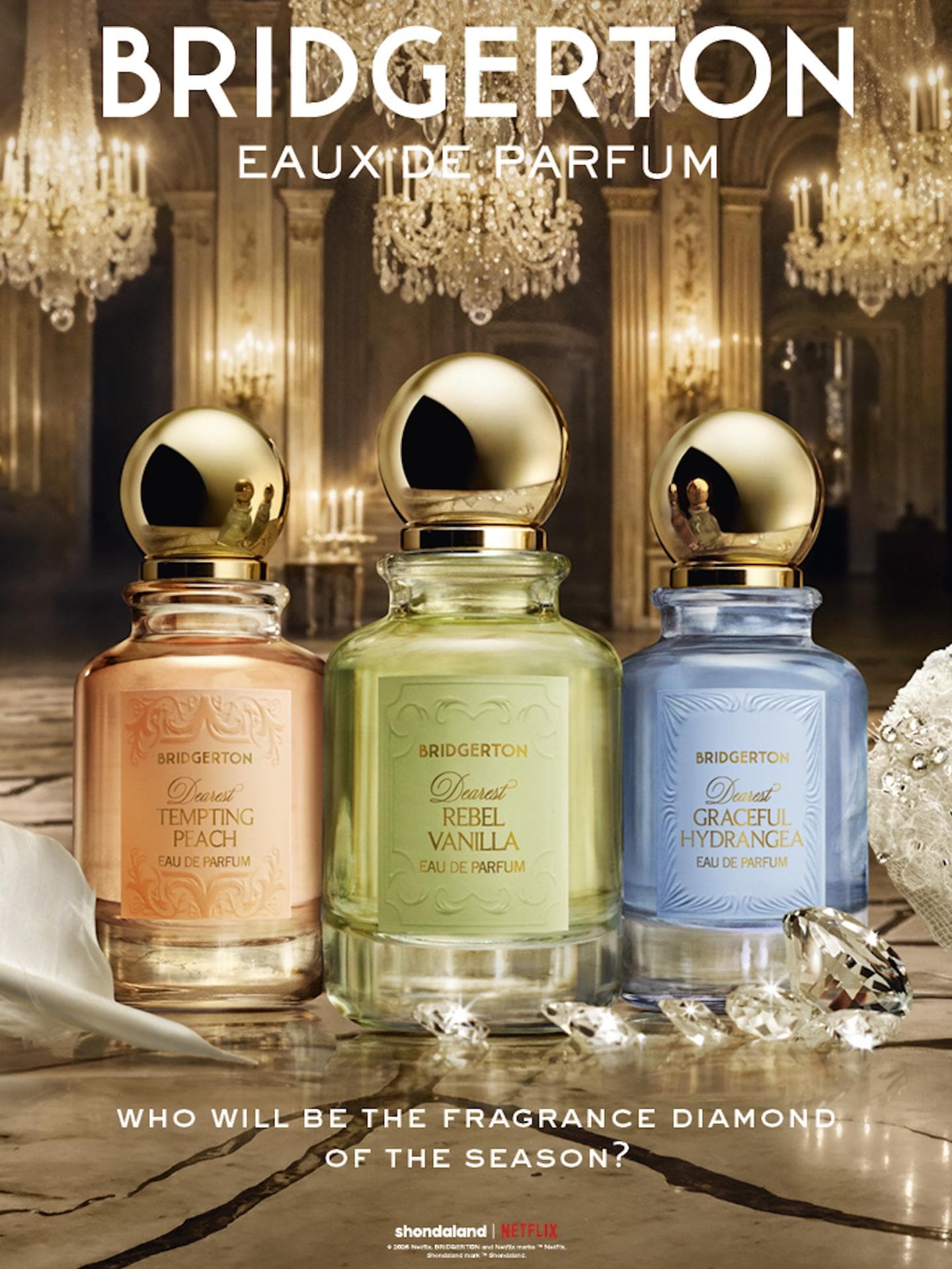 COTY x Bridgerton COTY x Bridgerton